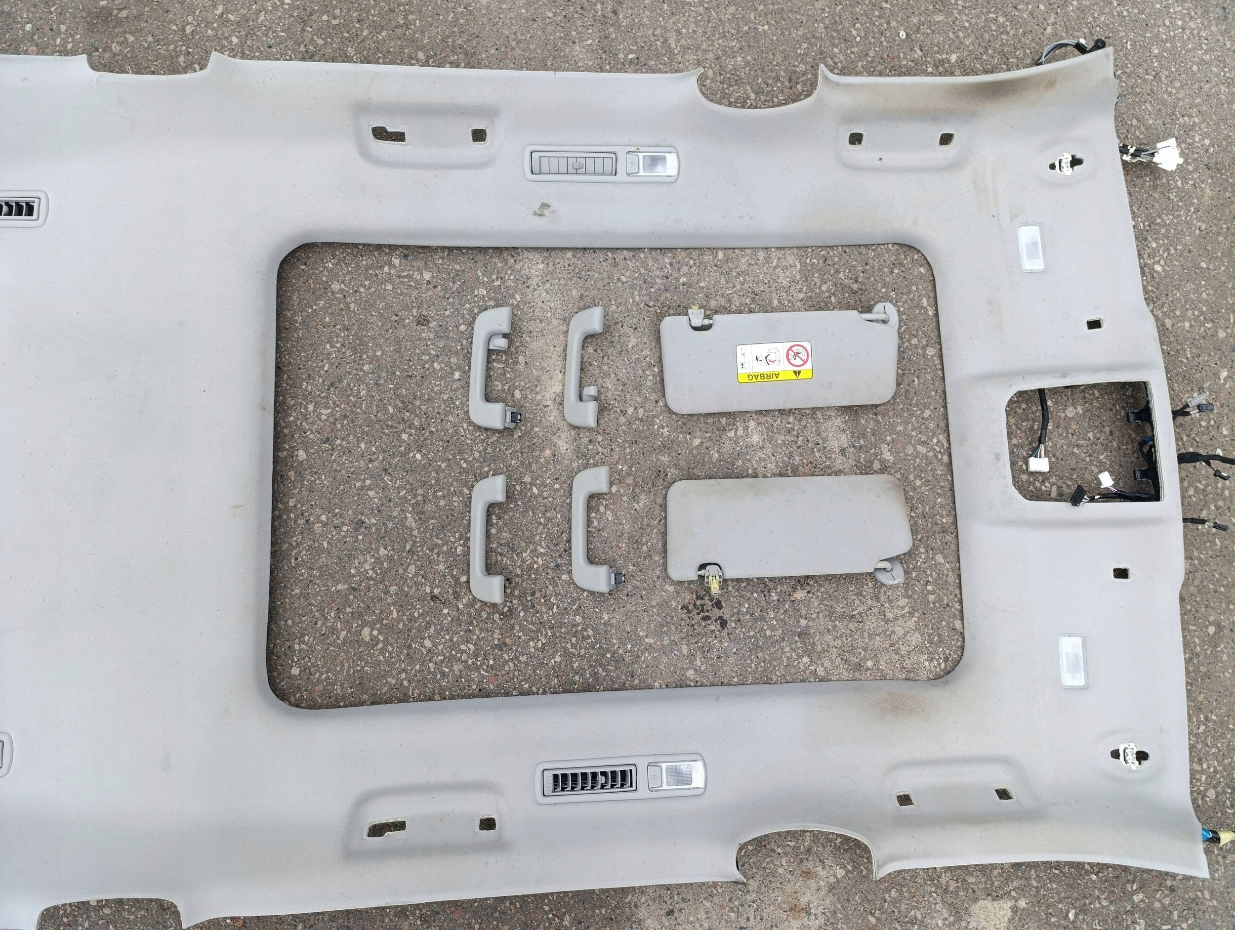 Komplett innertak Toyota Highlander XU70 550B image 6
