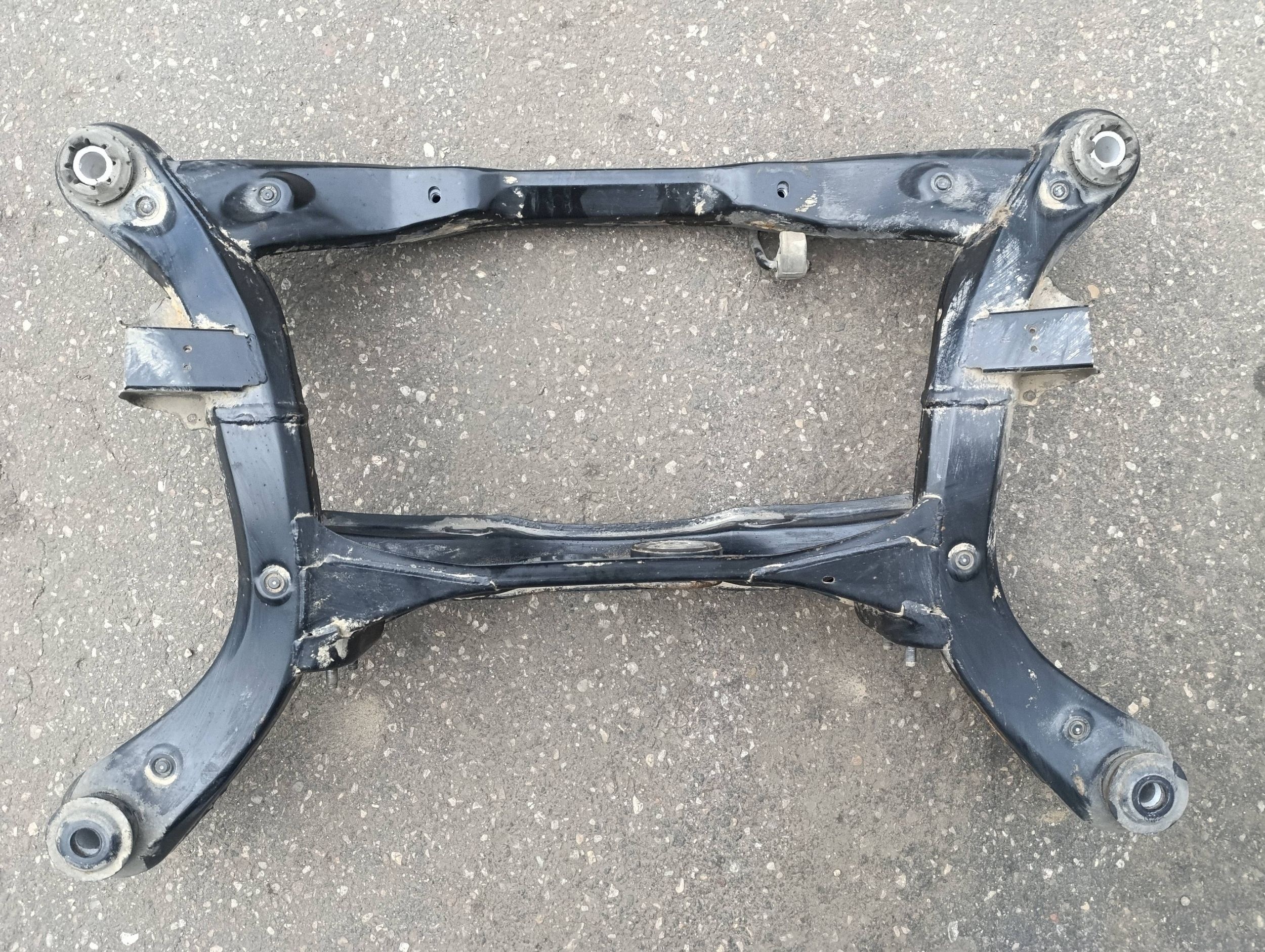 Bakre skenor Toyota Highlander XU70 VLO36746 image 2