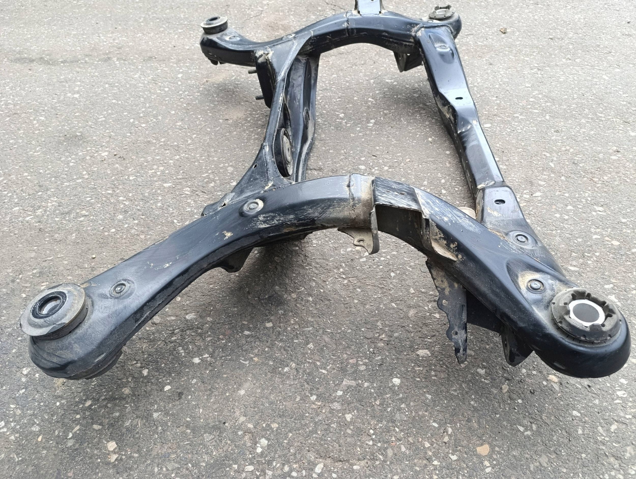 Bakre skenor Toyota Highlander XU70 VLO36746 image 5