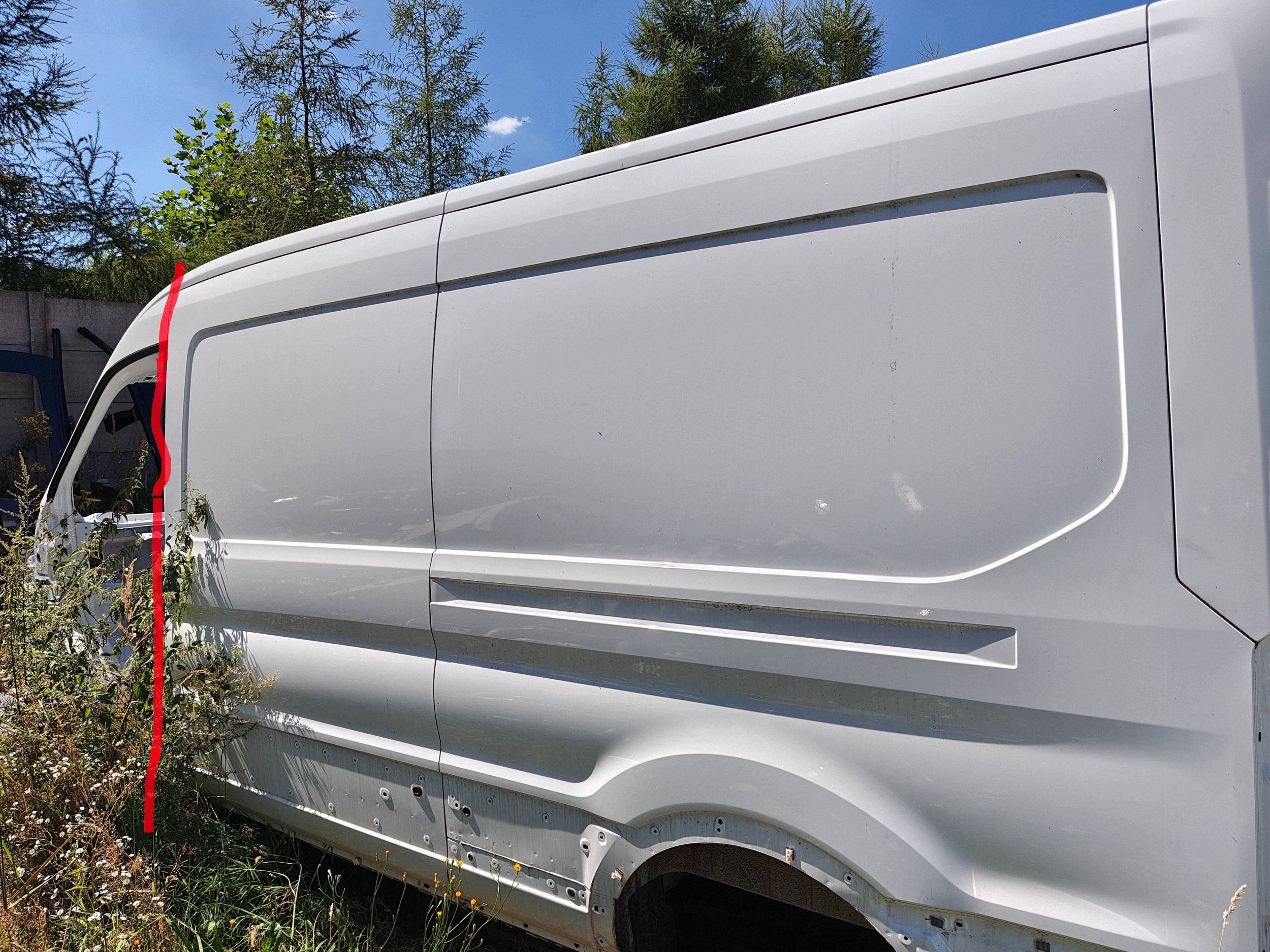 Panel lateral Ford Transit MK8 KK31V278A11A image 2