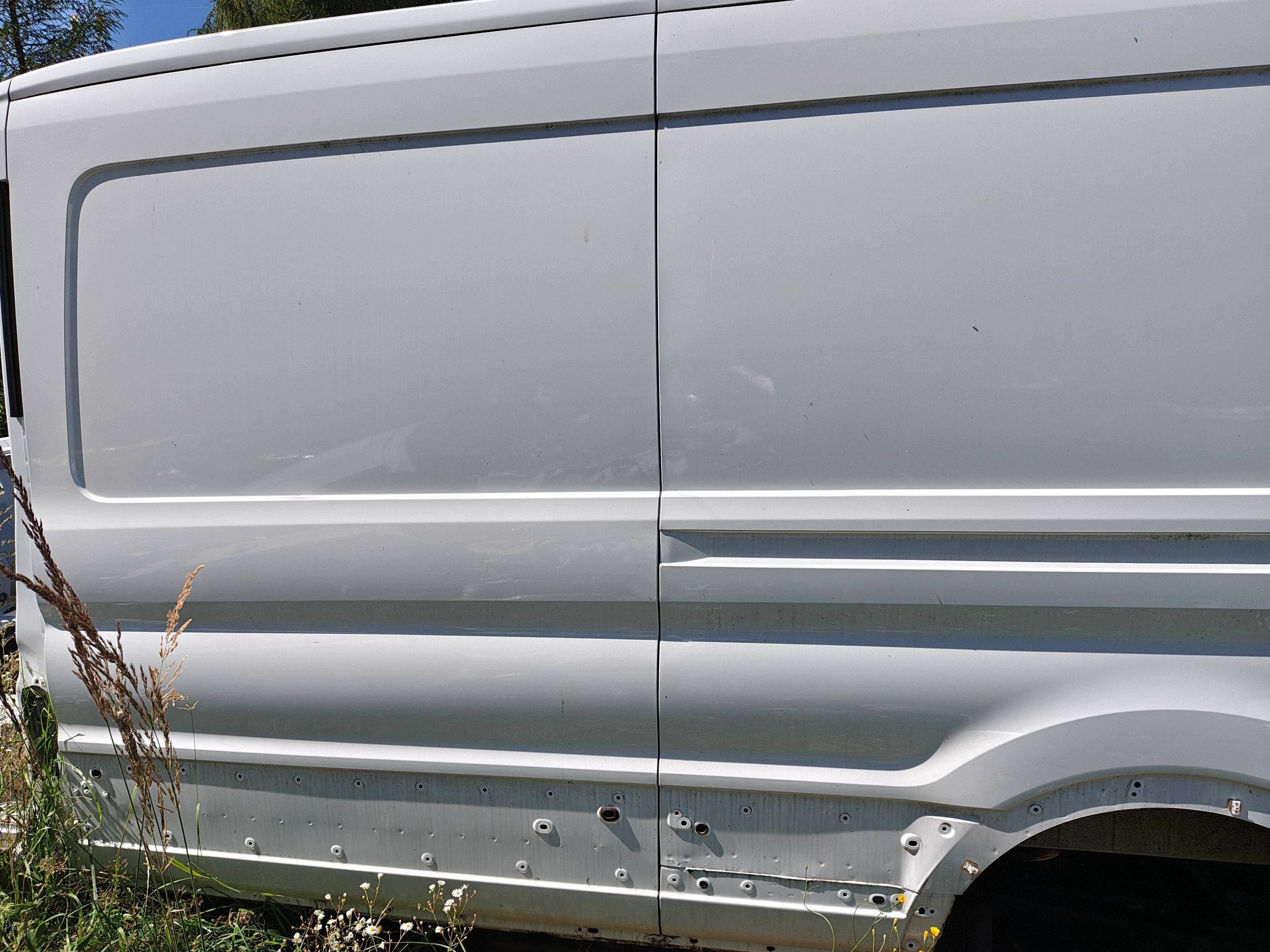 Panel lateral Ford Transit MK8 KK31V278A11A image 3