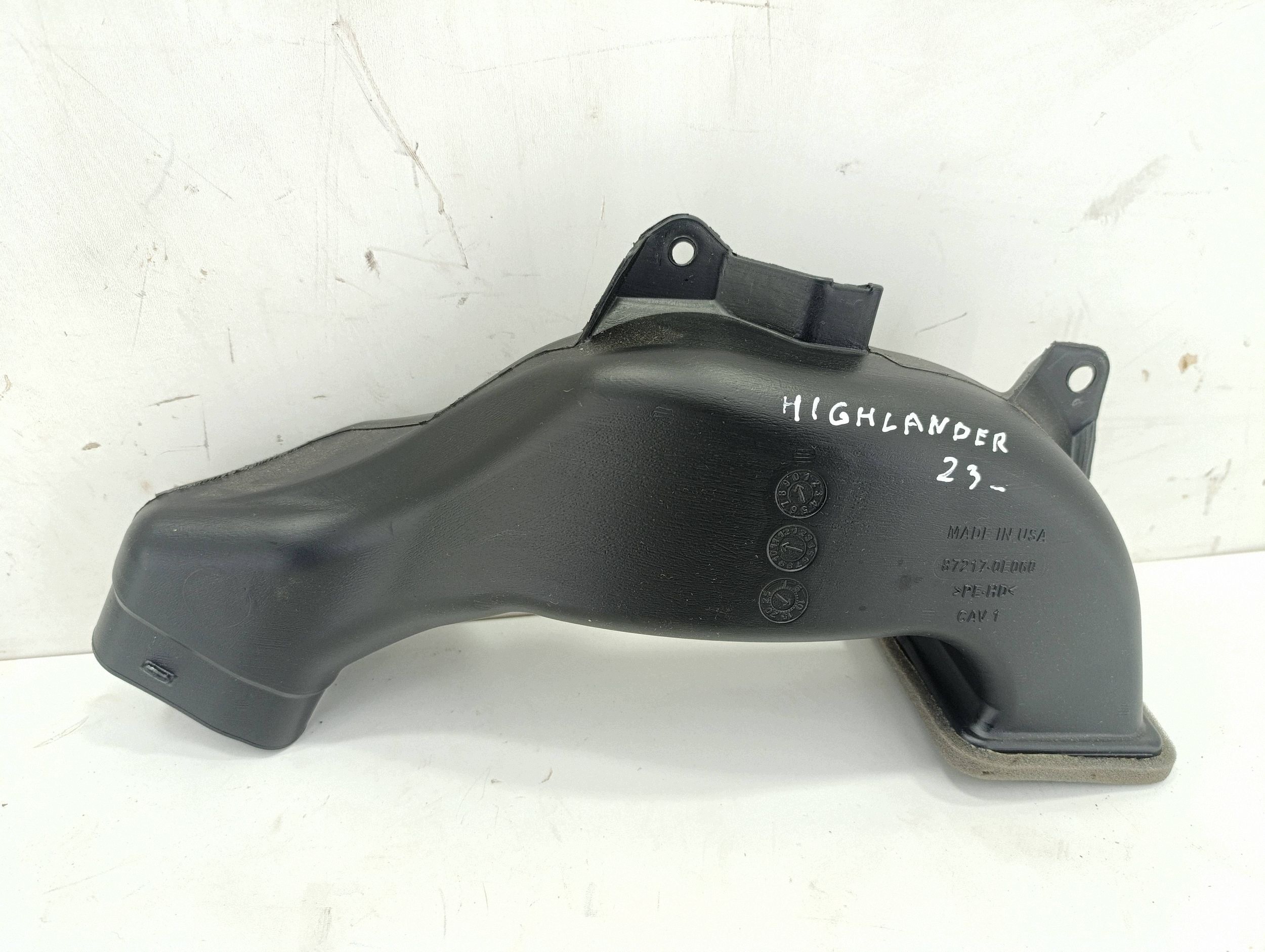 Toyota Highlander XU70 872170E060 image 2
