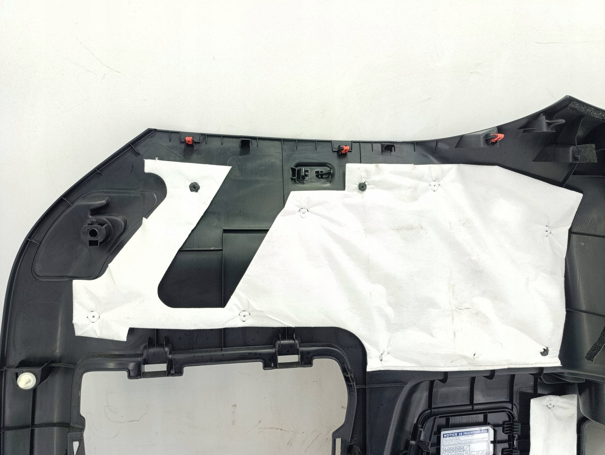 Toyota Highlander XU70 oikea tavaratilan paneeli image 10