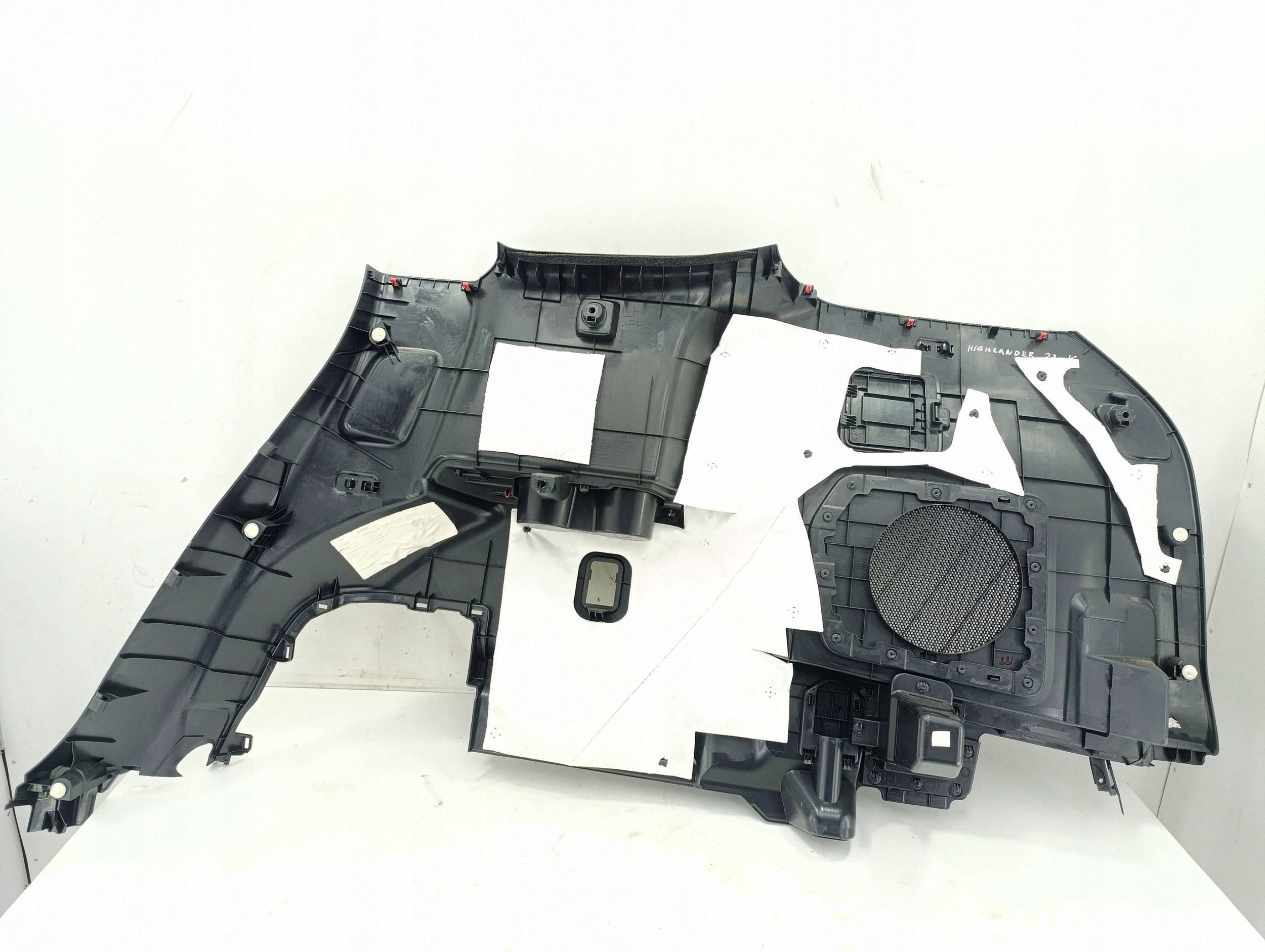 Toyota Highlander IV Panneau Coffre Gauche image 8