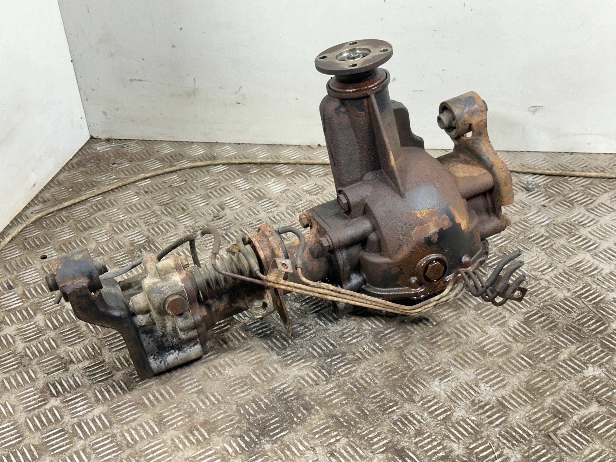 Etudiffer MITSUBISHI PAJERO PININ VLO35804