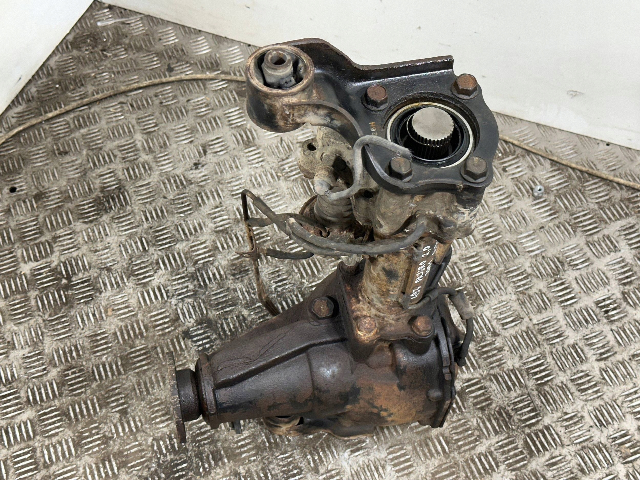 Framdifferential Mitsubishi Pajero VLO35804 image 5
