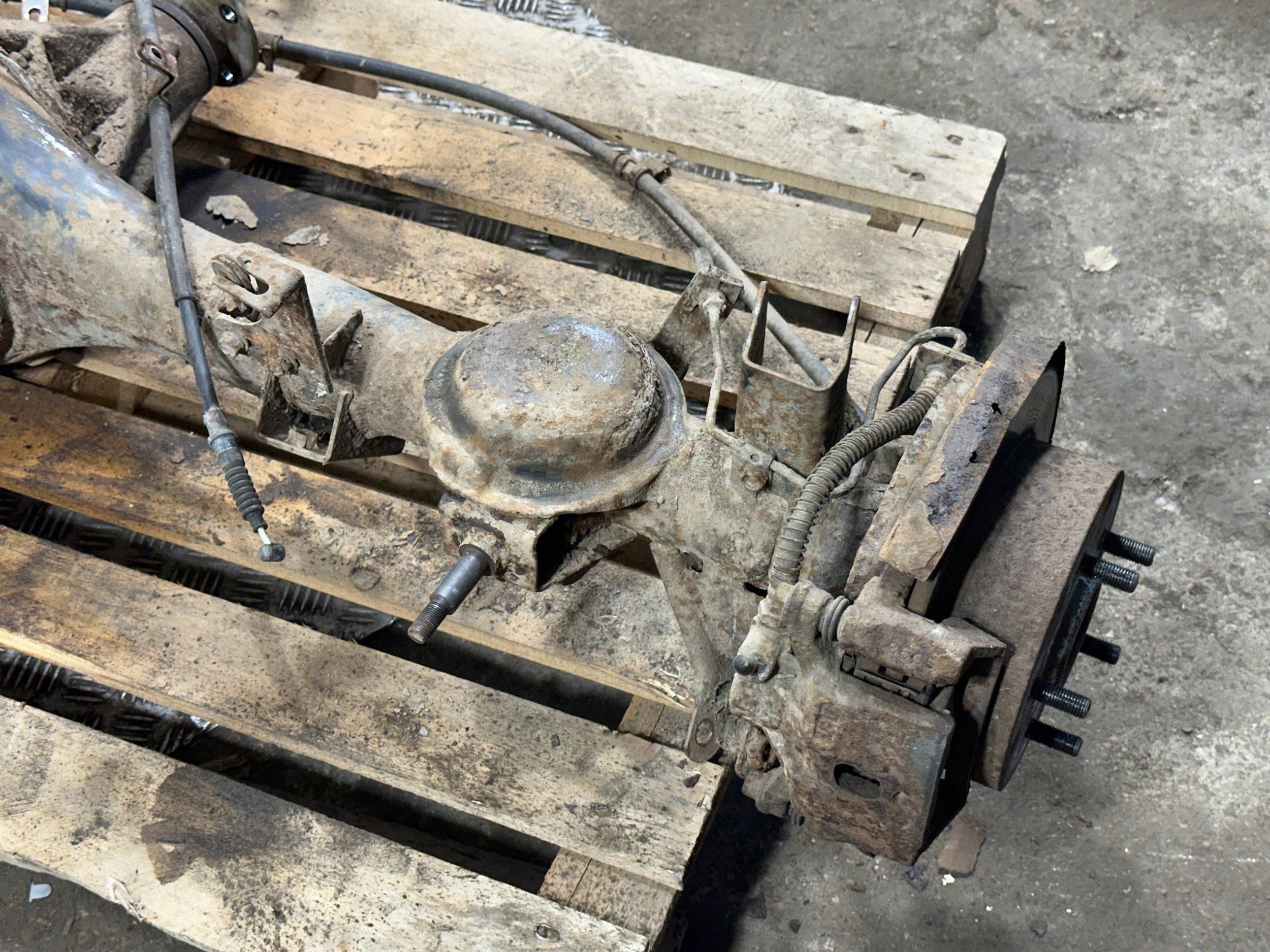 Bakbalk Mitsubishi Pajero Pinin VLO35801 image 3