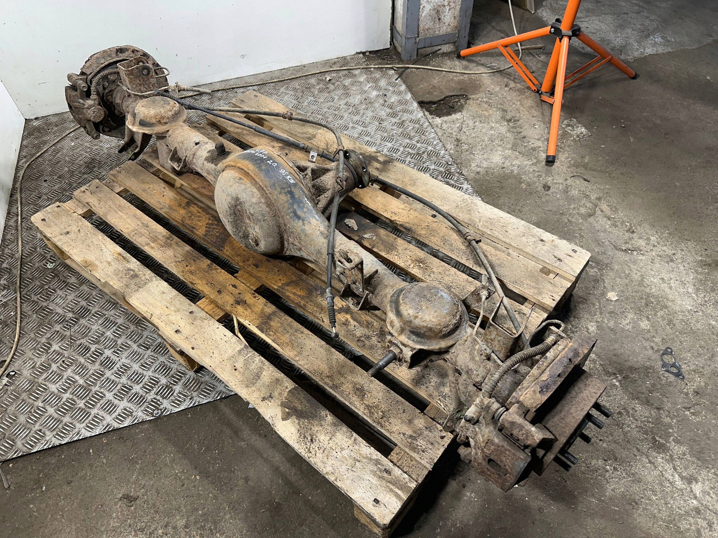 Bakbalk Mitsubishi Pajero Pinin VLO35801 image 4
