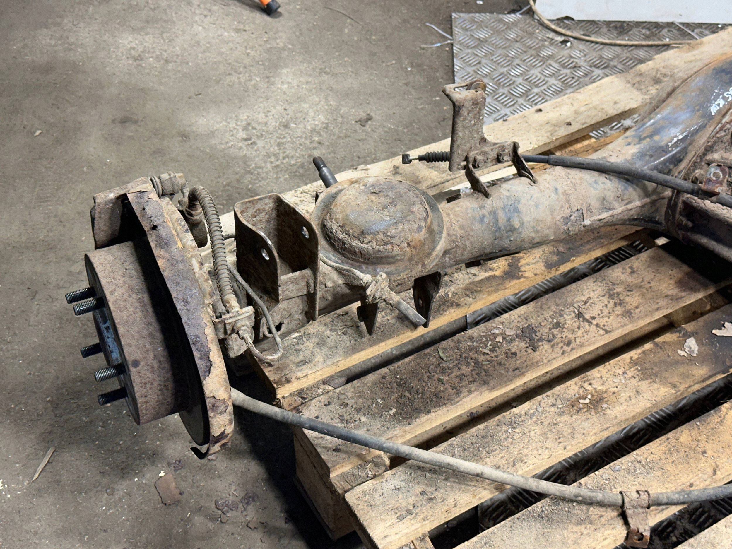 Bakbalk Mitsubishi Pajero Pinin VLO35801 image 5