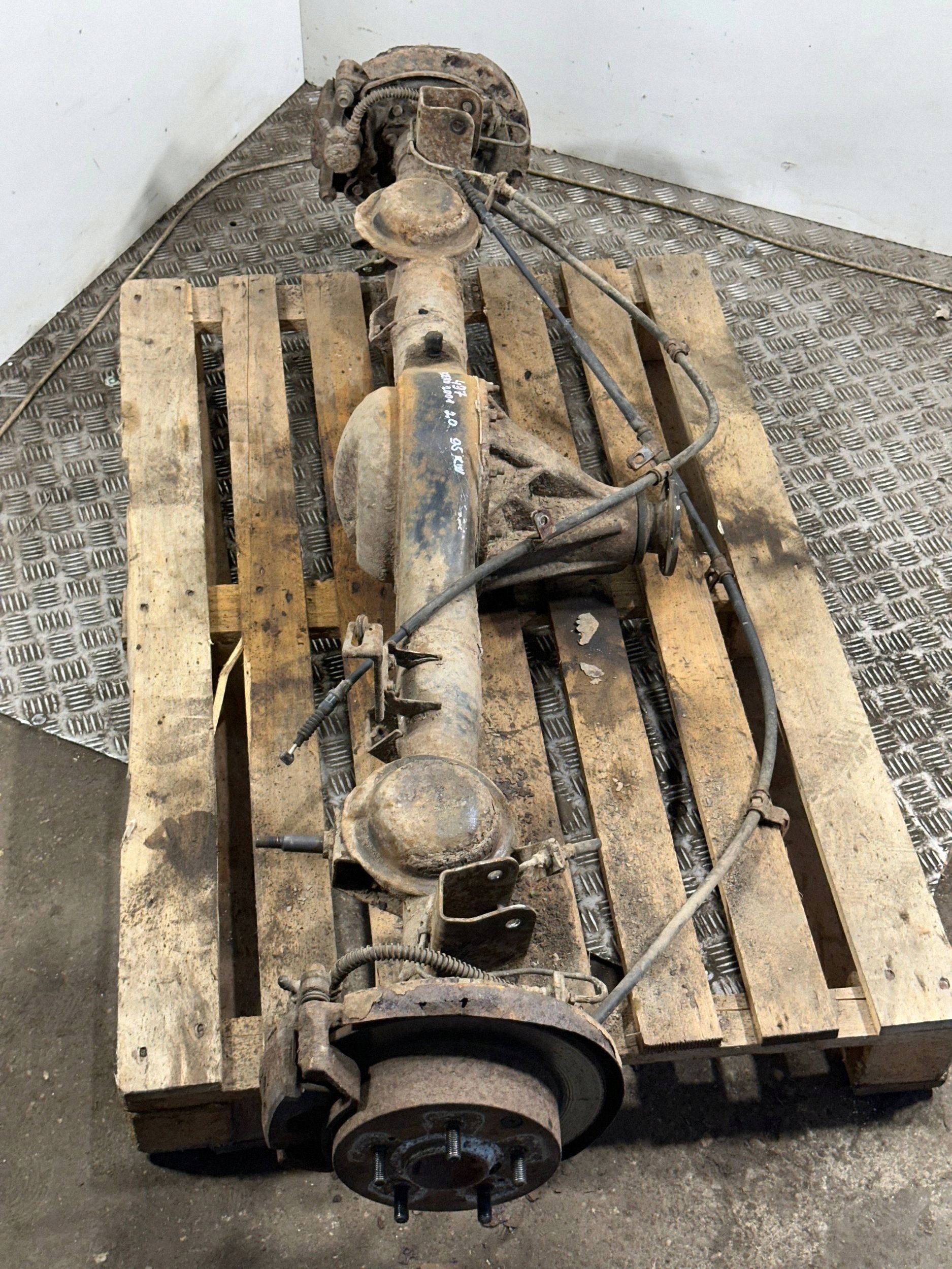 Bakbalk Mitsubishi Pajero Pinin VLO35801 image 6