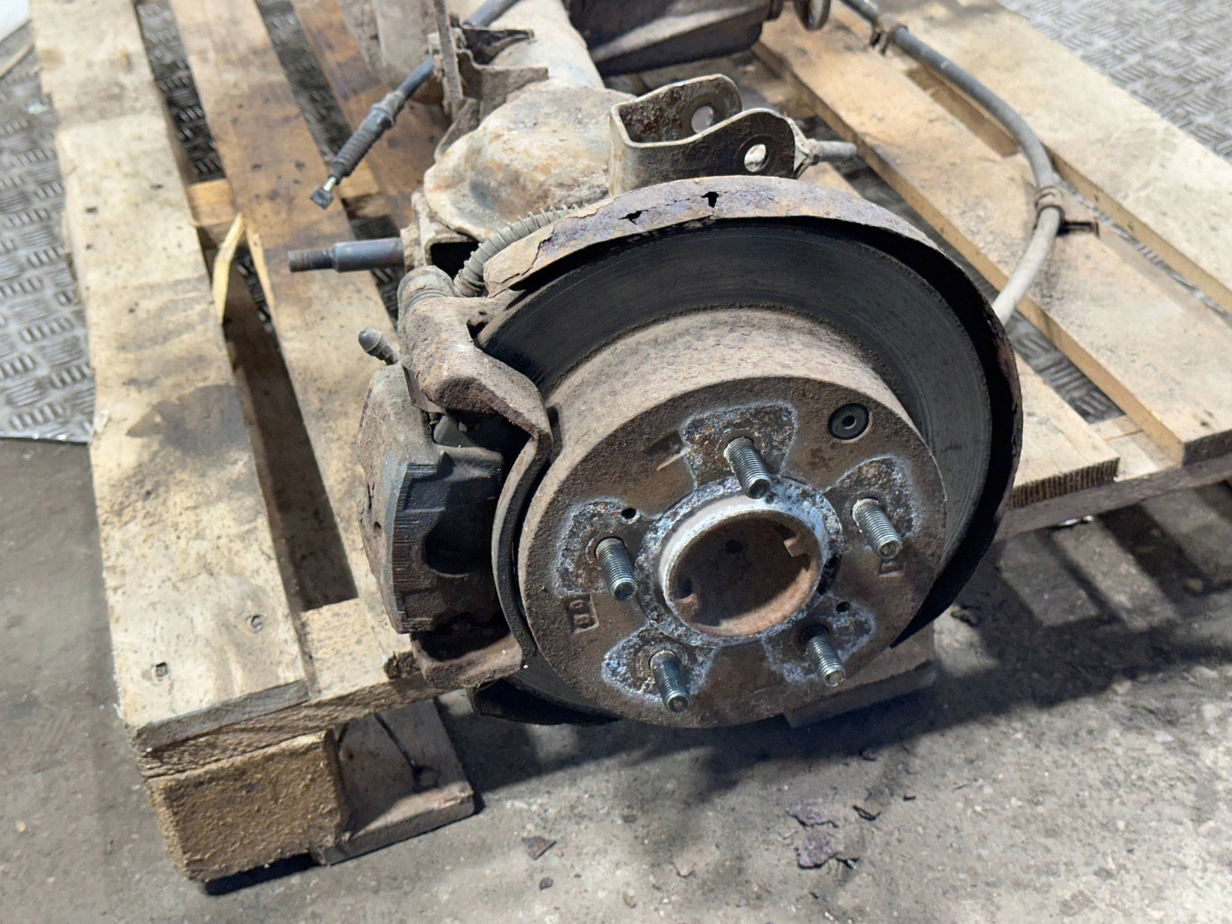 Bakbalk Mitsubishi Pajero Pinin VLO35801 image 10