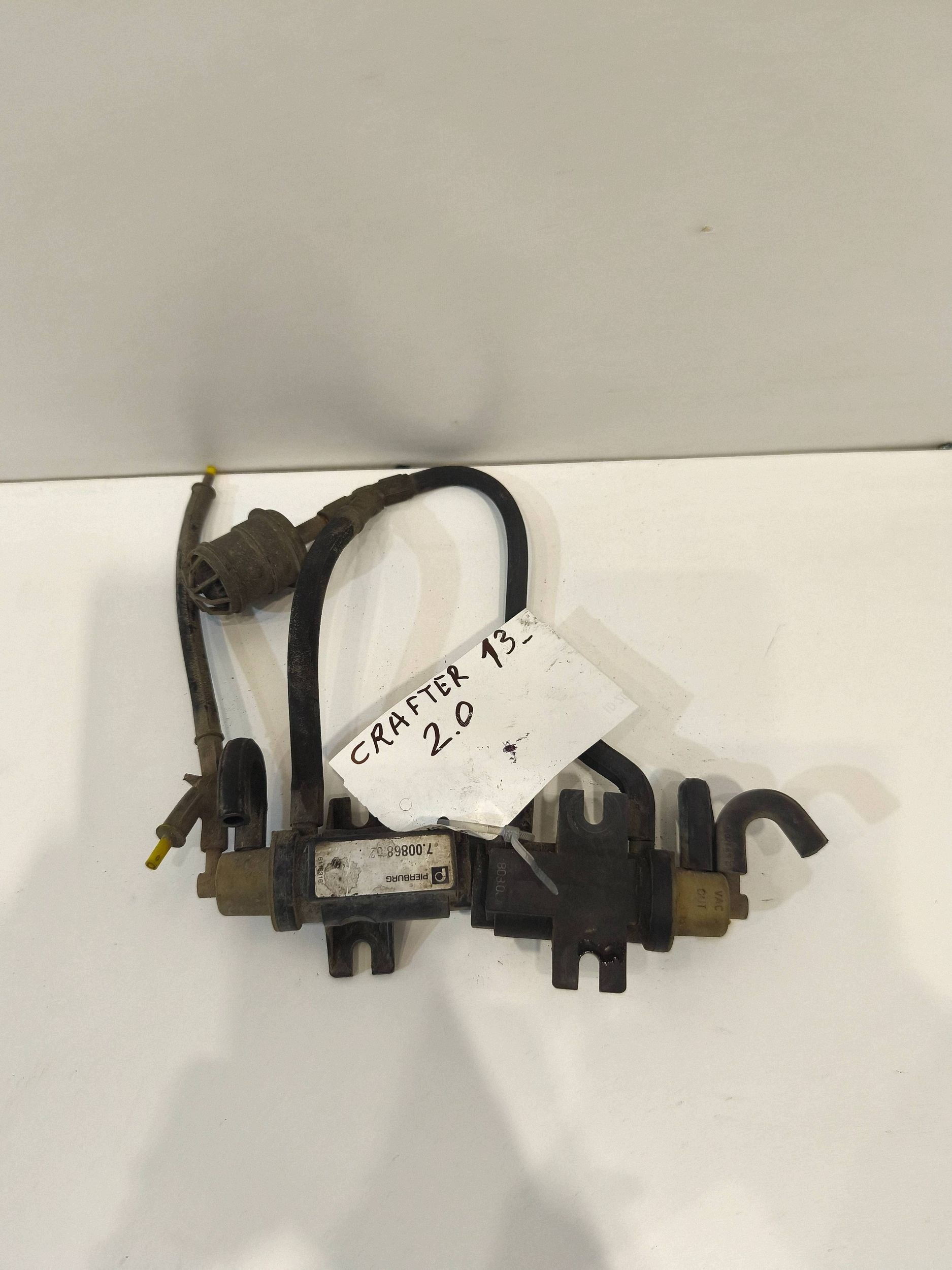 VW CRAFTER 70086802 Soupape Vide image 4