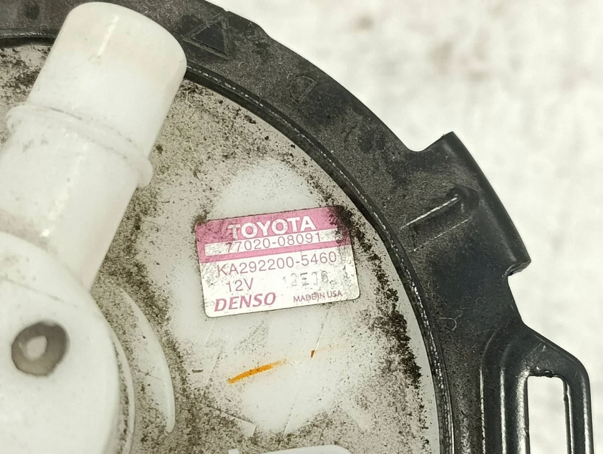 Polttoainepumppu Toyota Sienna XL40 IV 7702008091 image 6
