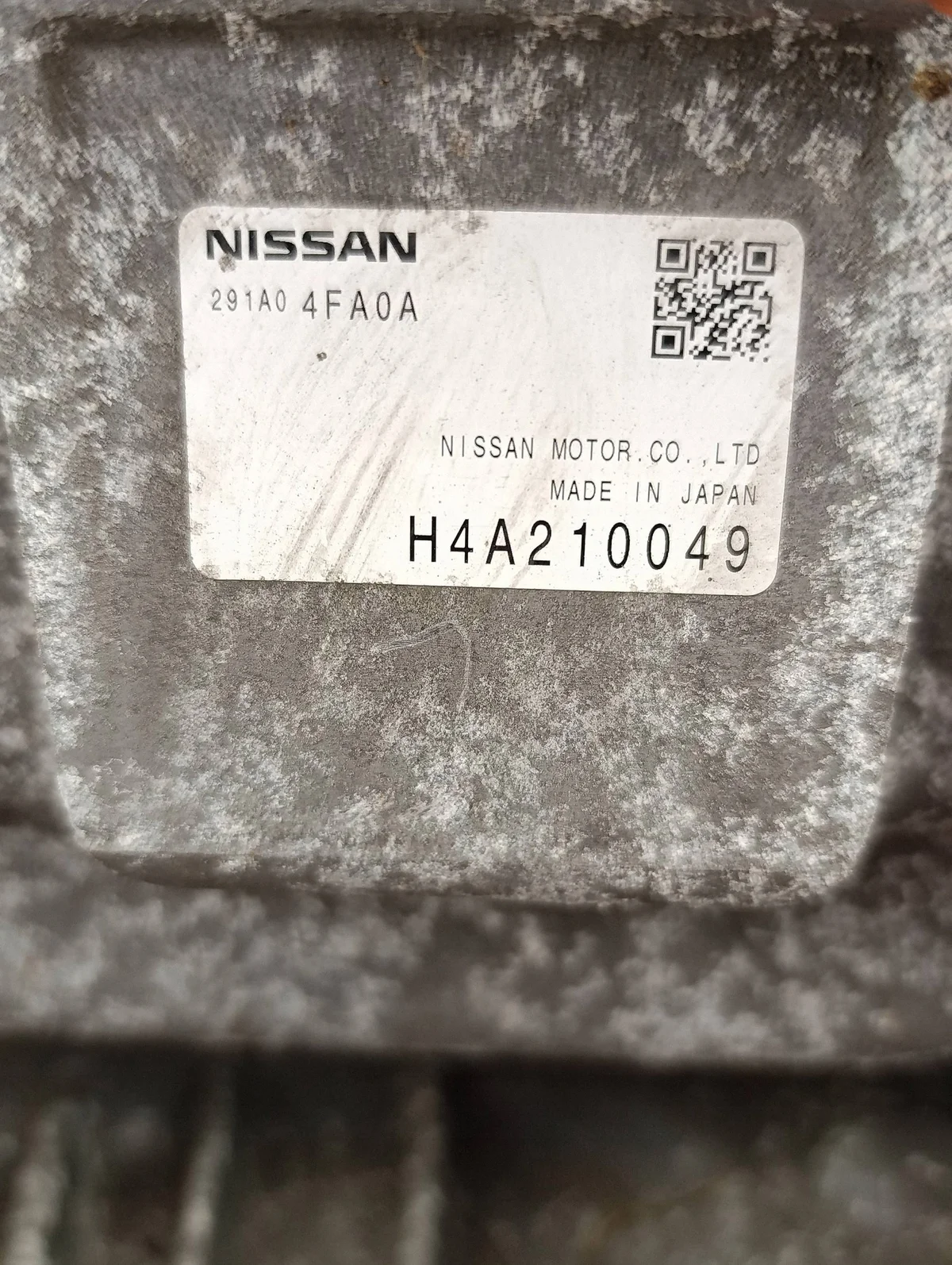 Moteur Électrique Nissan E-NV200 213691A image 3