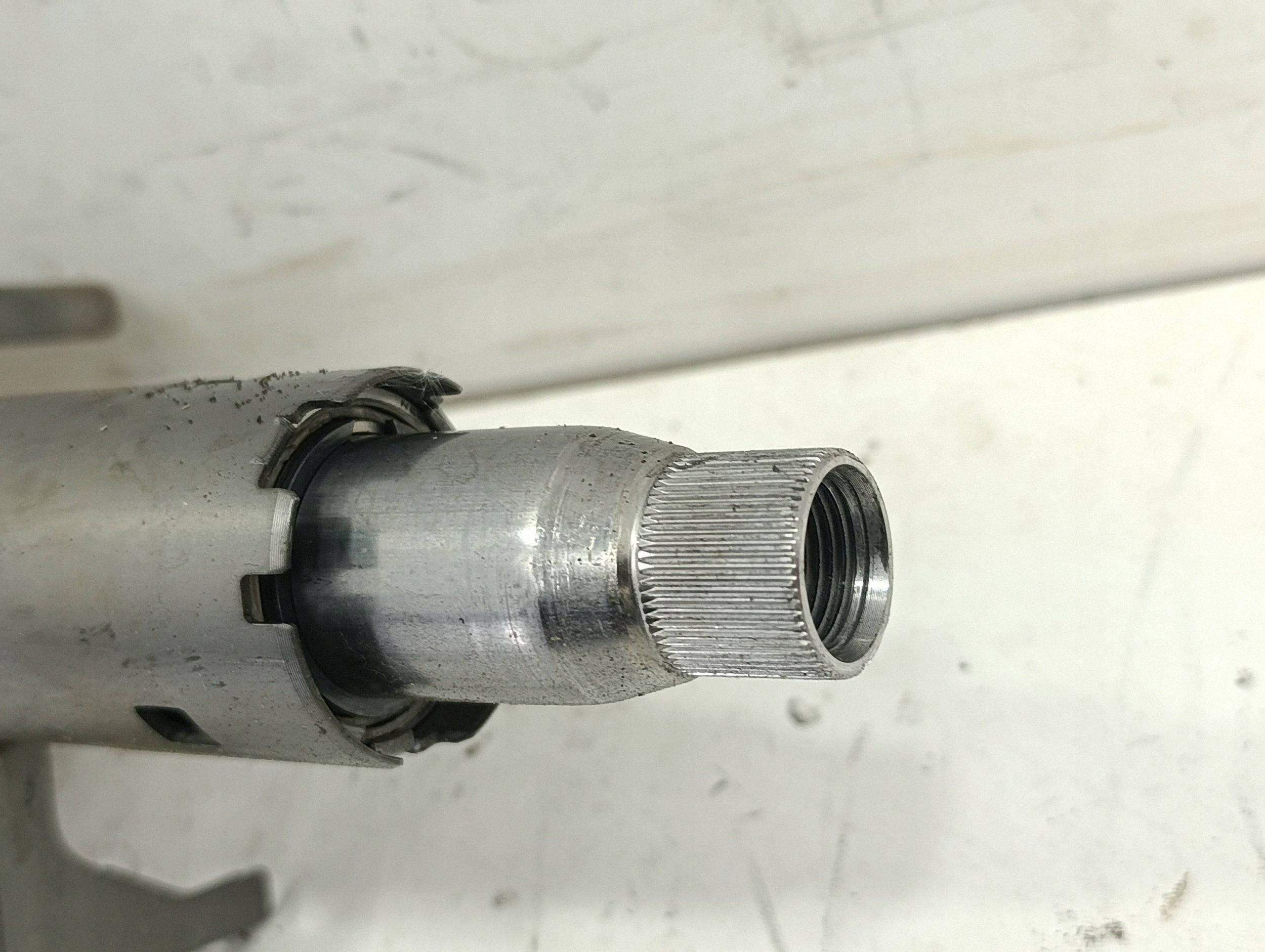 Toyota Sienna XL40 IV Colonne de direction image 4