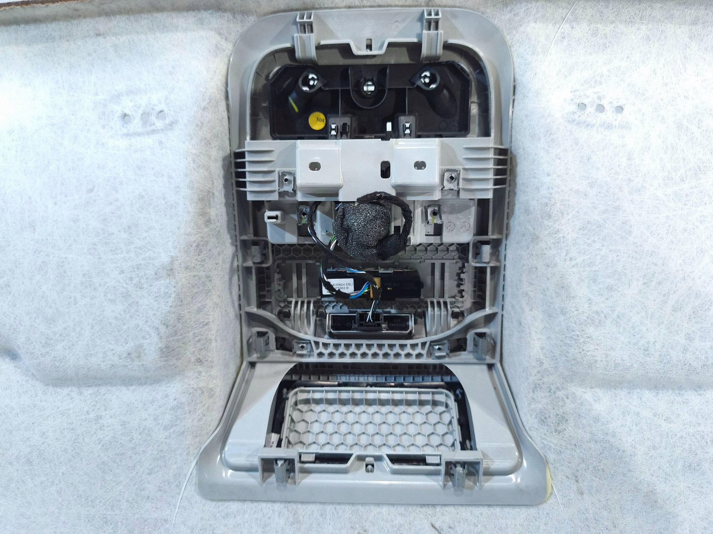VW Transporter T6/T6.1 kattopäällyste 7L1867501F image 10