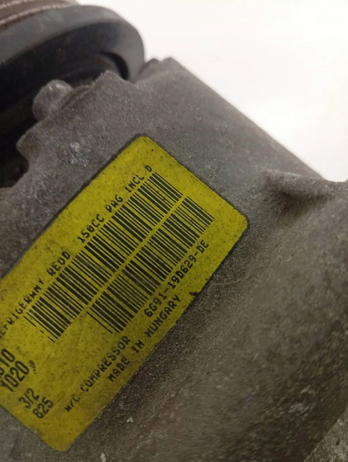 Compresseur clim Ford 6G91-19D629-DE image 8