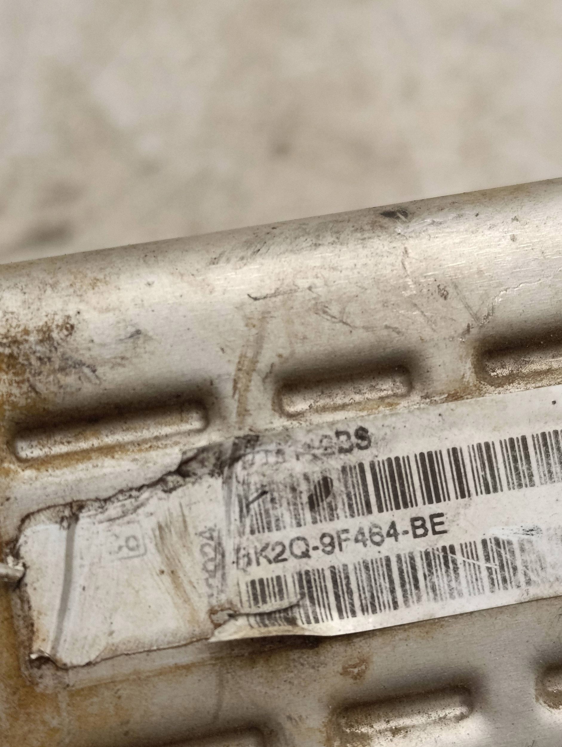 EGR Koeler Citroen Jumper 8K2Q9F464BE image 6