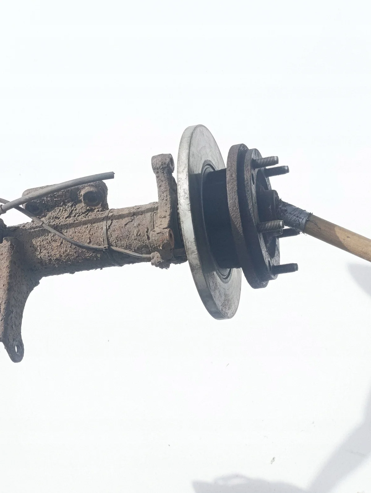Bakaxel Ford Transit 2.4L Diesel 2010 image 6