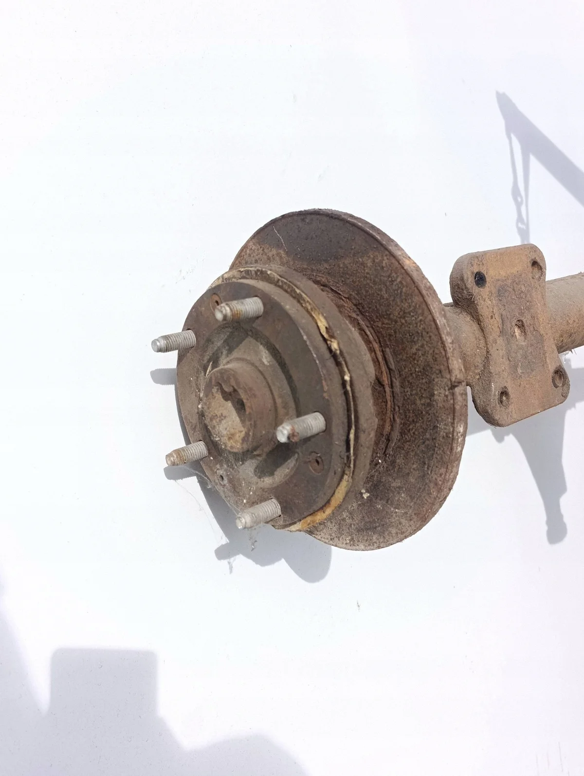 Pont arrière Ford Transit Custom 1C248004863