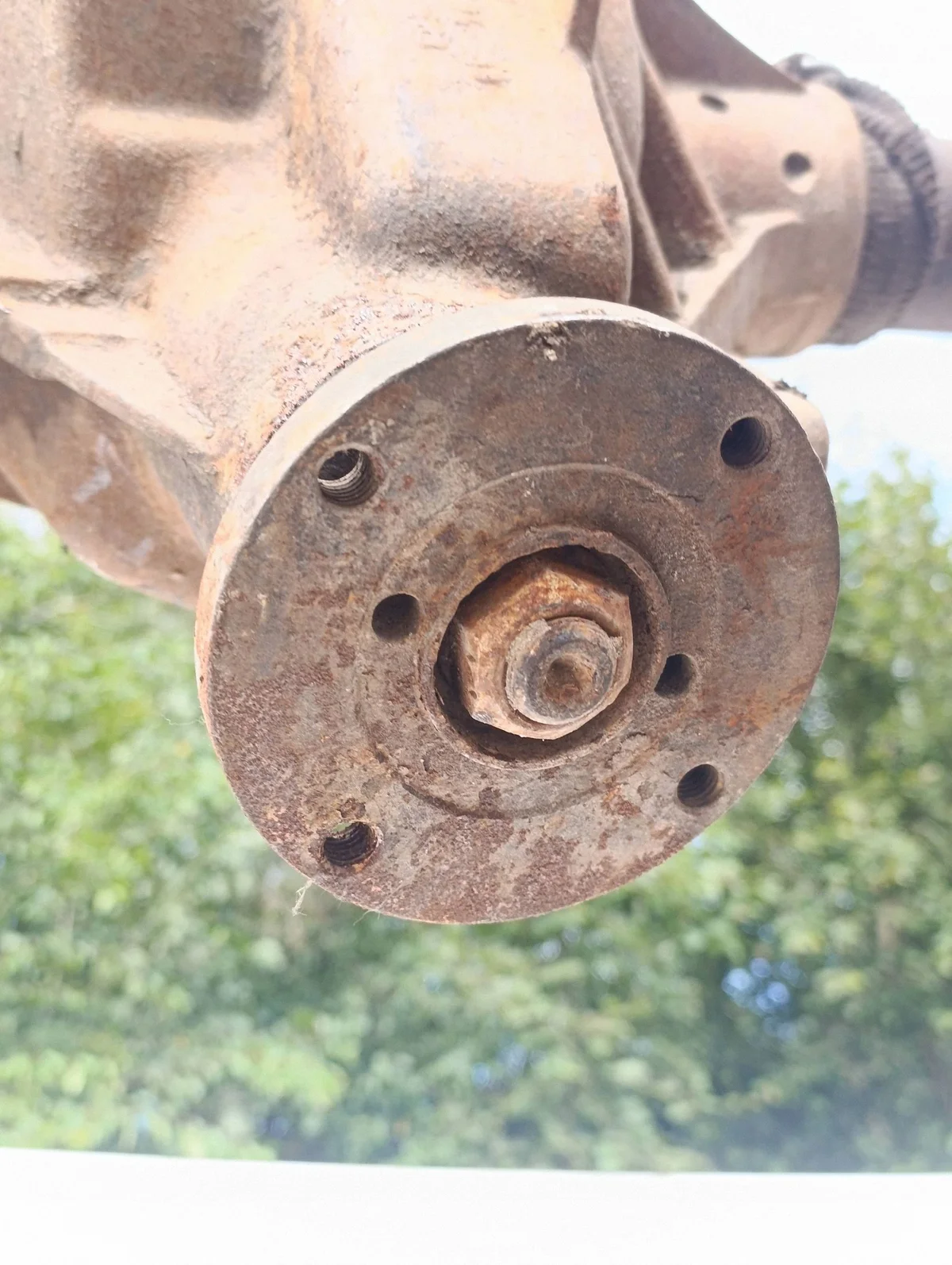 Eixo Traseiro Ford Transit Custom 1C248004863 image 8