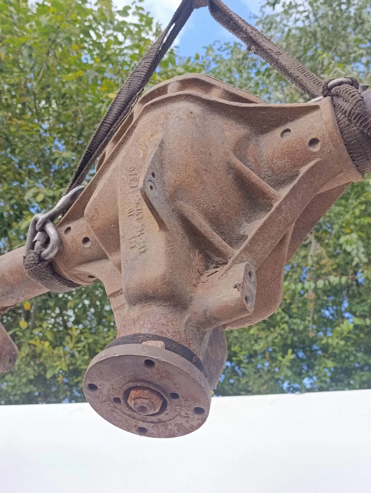 Eixo Traseiro Ford Transit Custom 1C248004863 image 10