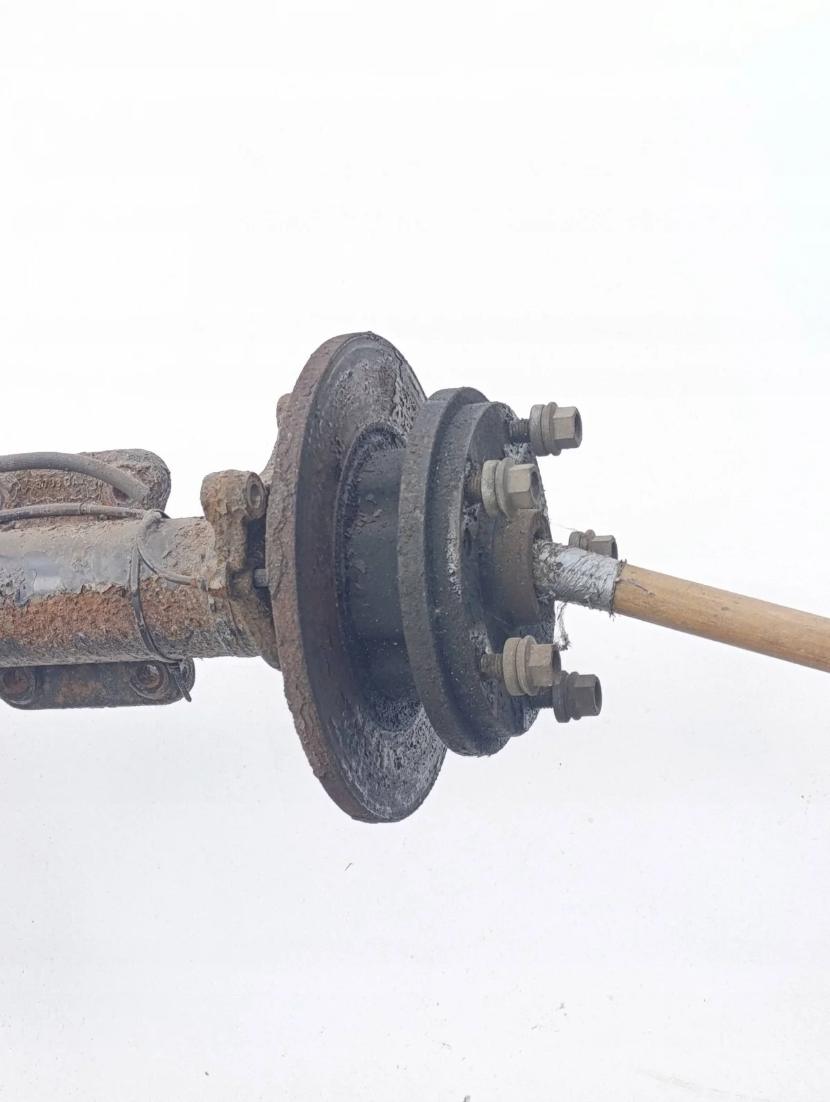 2011 Ford Transit Rear Axle 2.4 TDCi