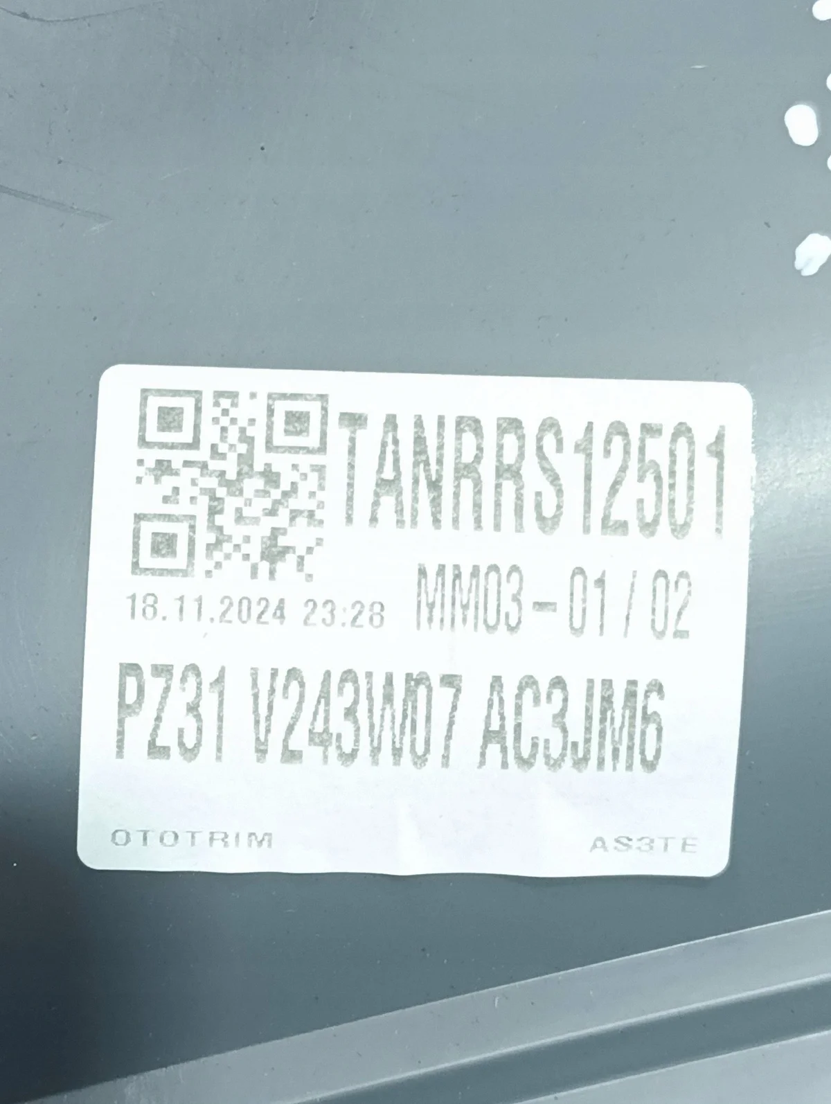 Ford Transit Custom II A-Pillar Cover Left image 8