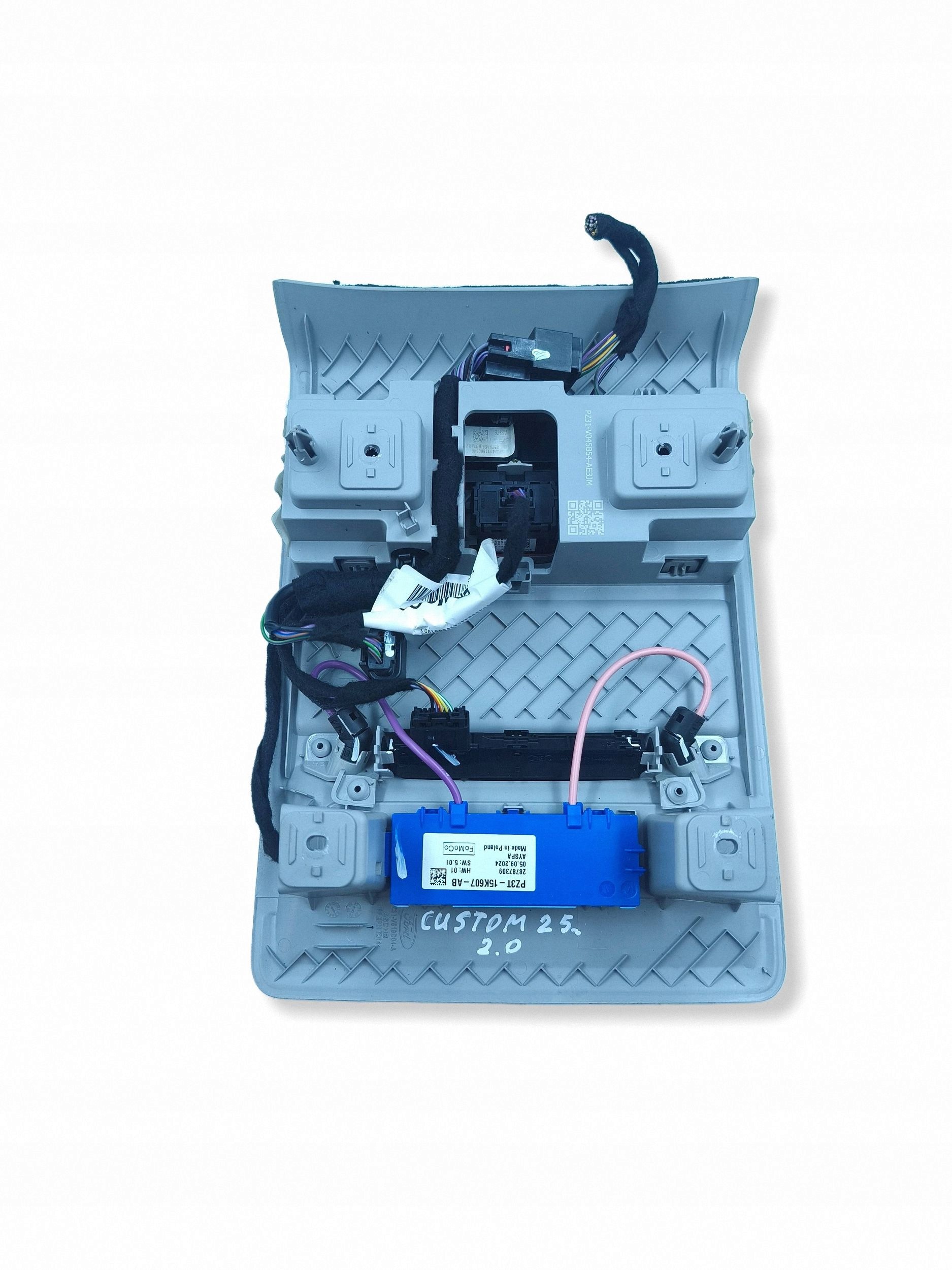 Belysningspanel Ford Transit Custom II PZ31V519D04A image 7
