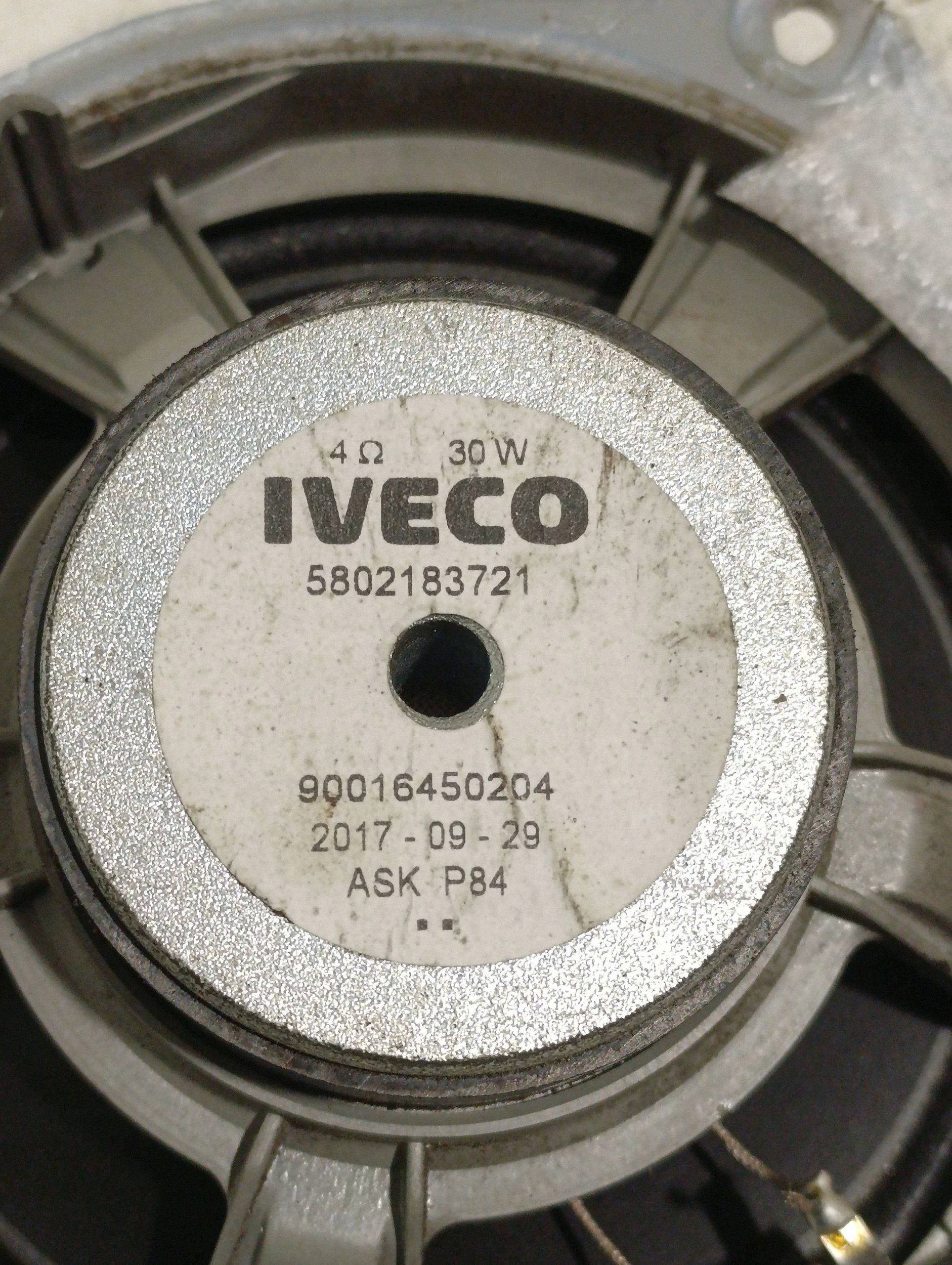 Luidspreker Deur Rechts Iveco Daily VI Gebruikt image 6