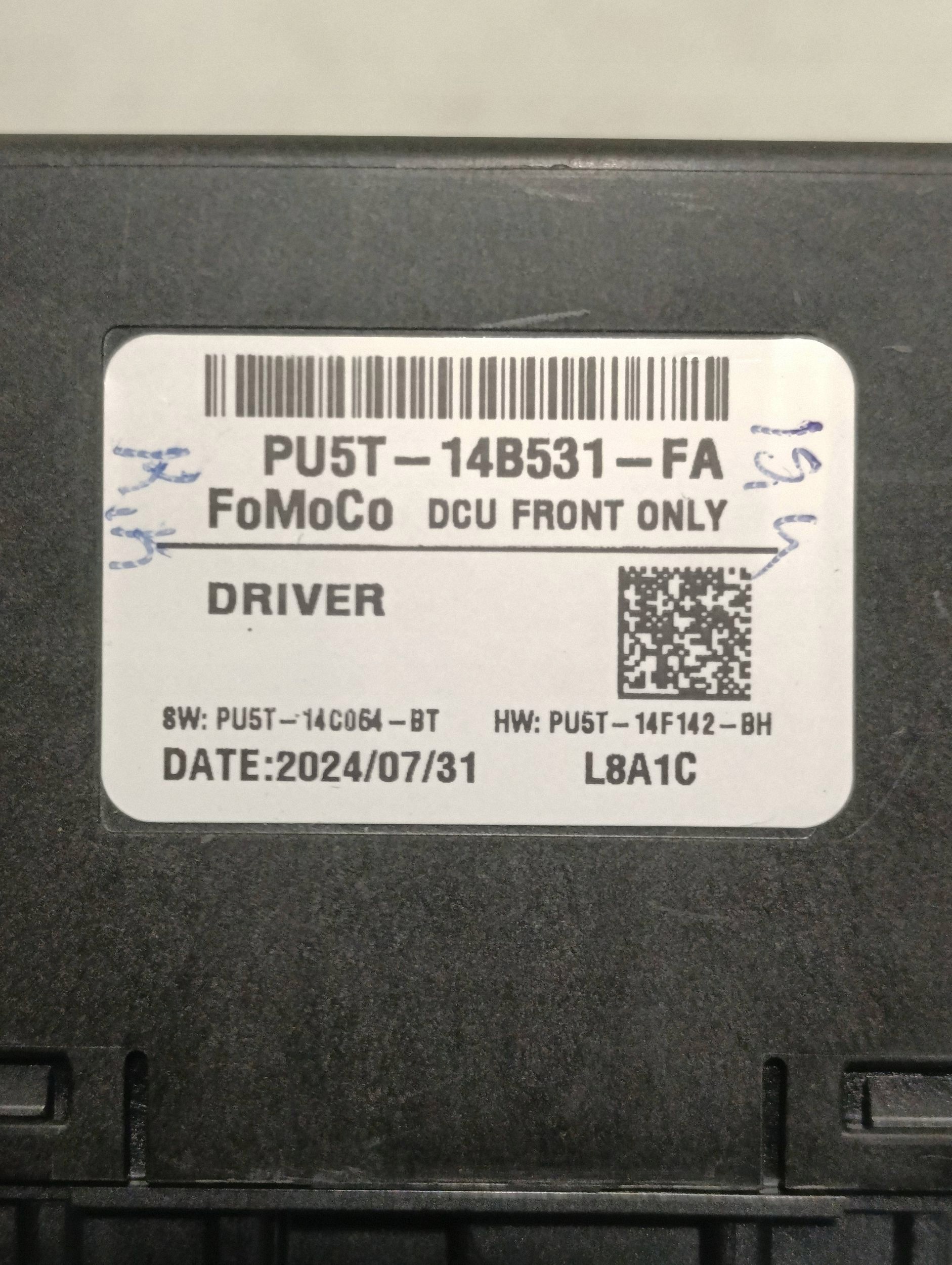 Module de porte avant droit Ford Transit Custom II image 5