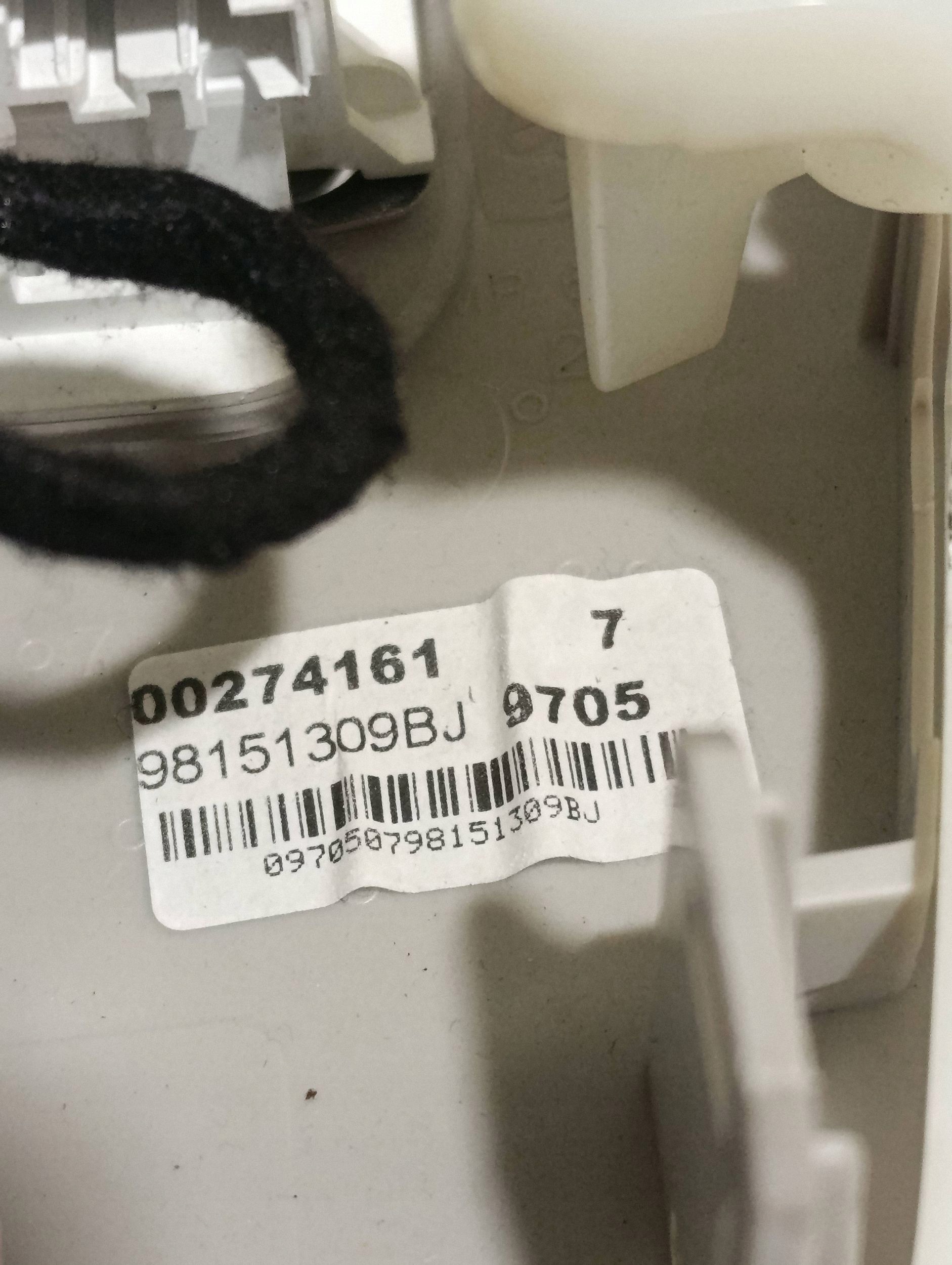Deckenleuchte Peugeot Expert III OEM 98151309BJ image 7