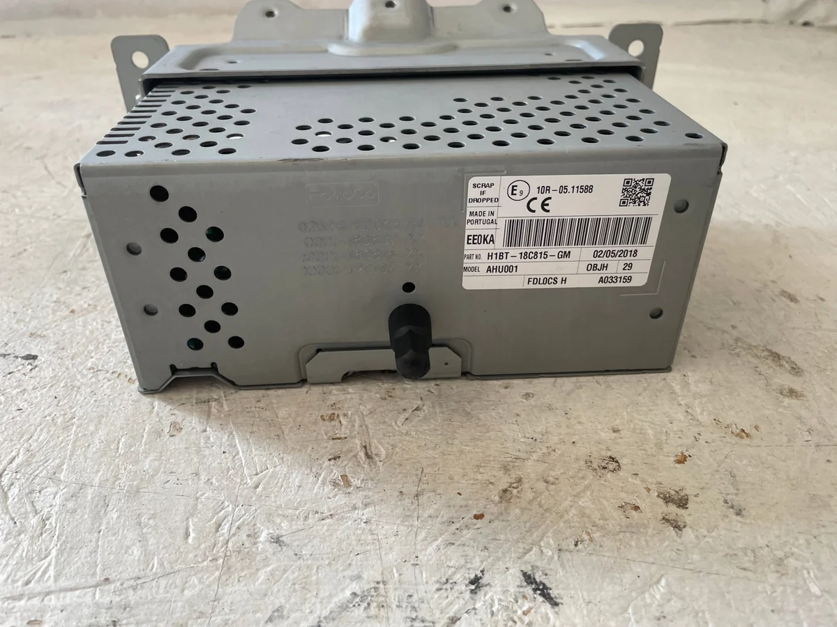 Radio CD Ford Fiesta MK8 H1BT-18C815-GM image 3