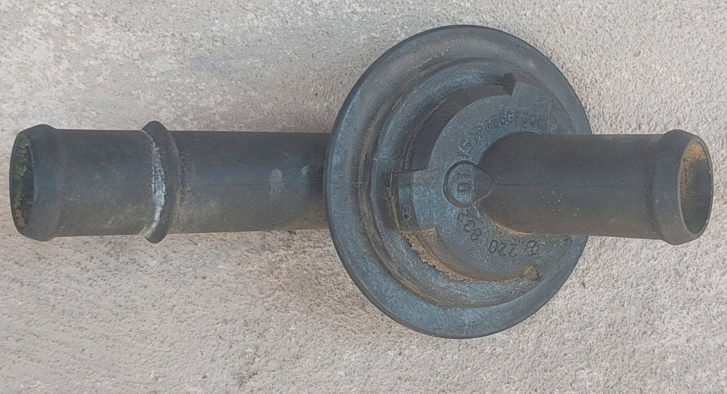 MERCEDES W220 Wasserflansch 2208320115 image 3