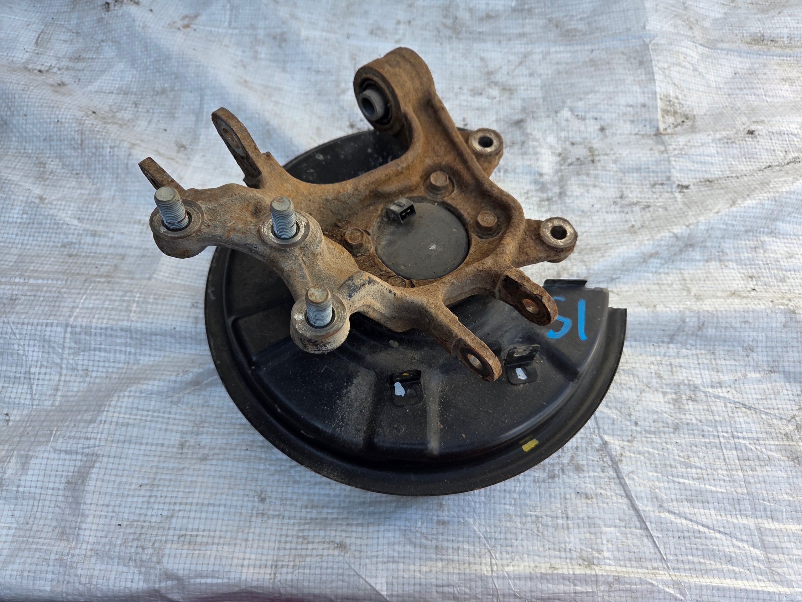 Achsschenkel hinten links Hyundai Tucson