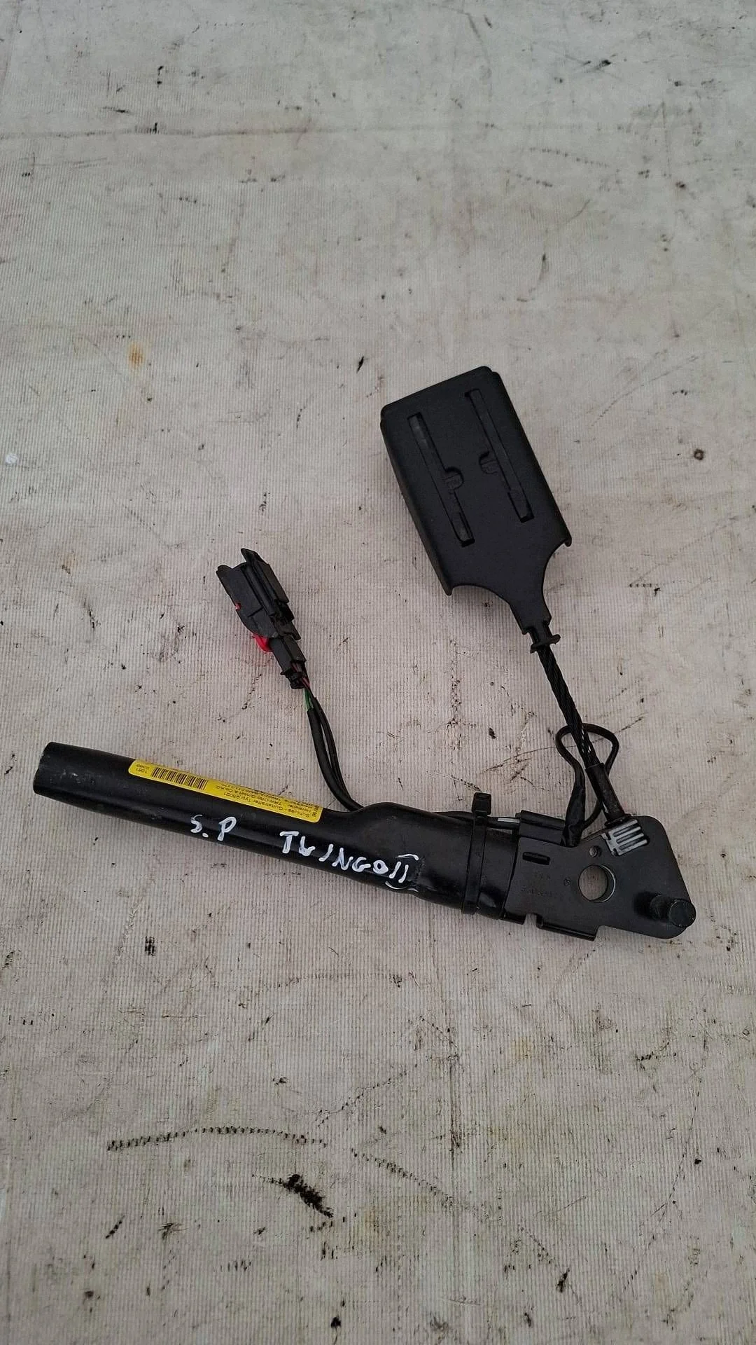Fibbia cintura anteriore destra Renault Twingo II