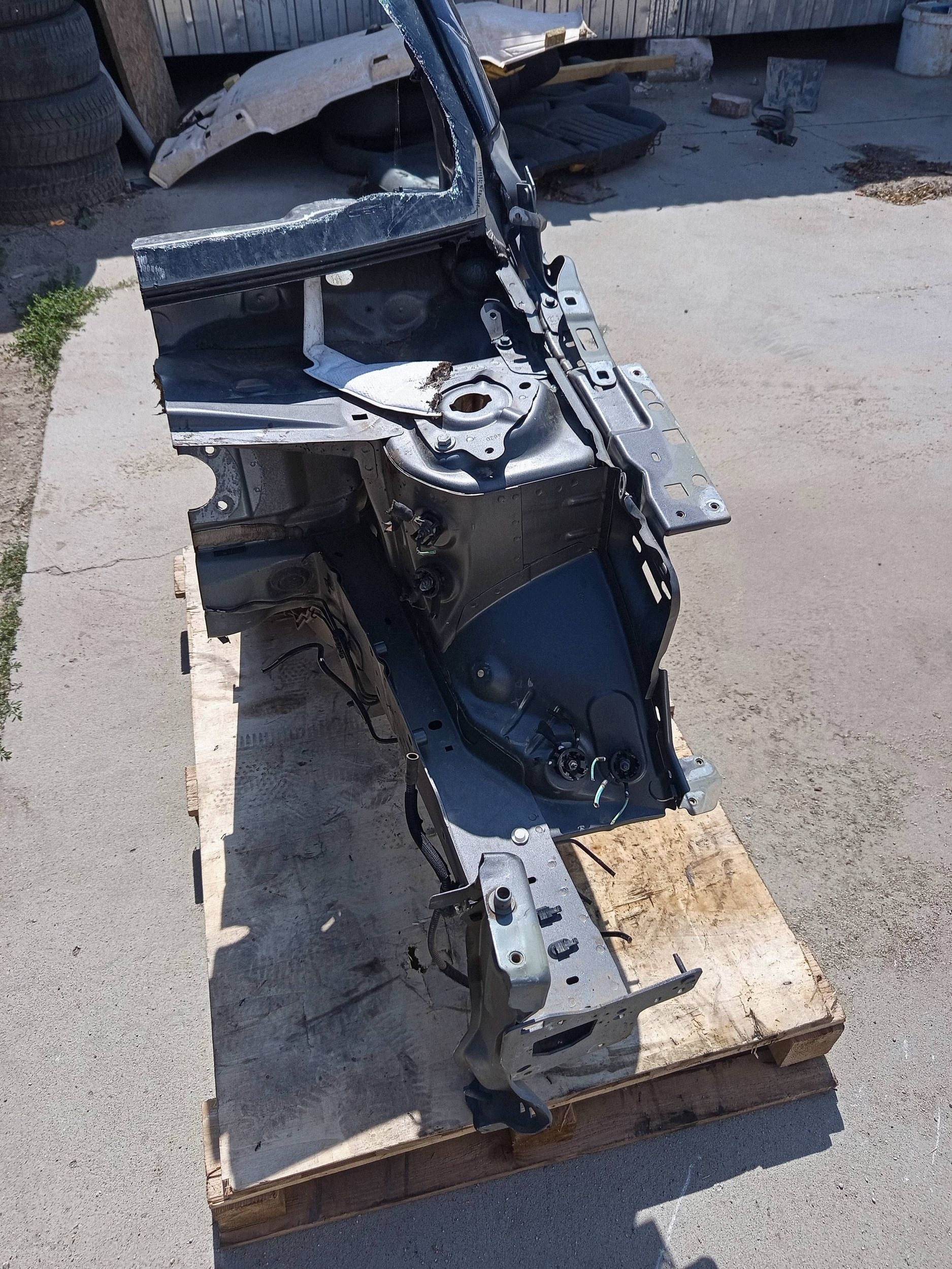 OPEL CORSA F Quart de longeron Gauche image 3