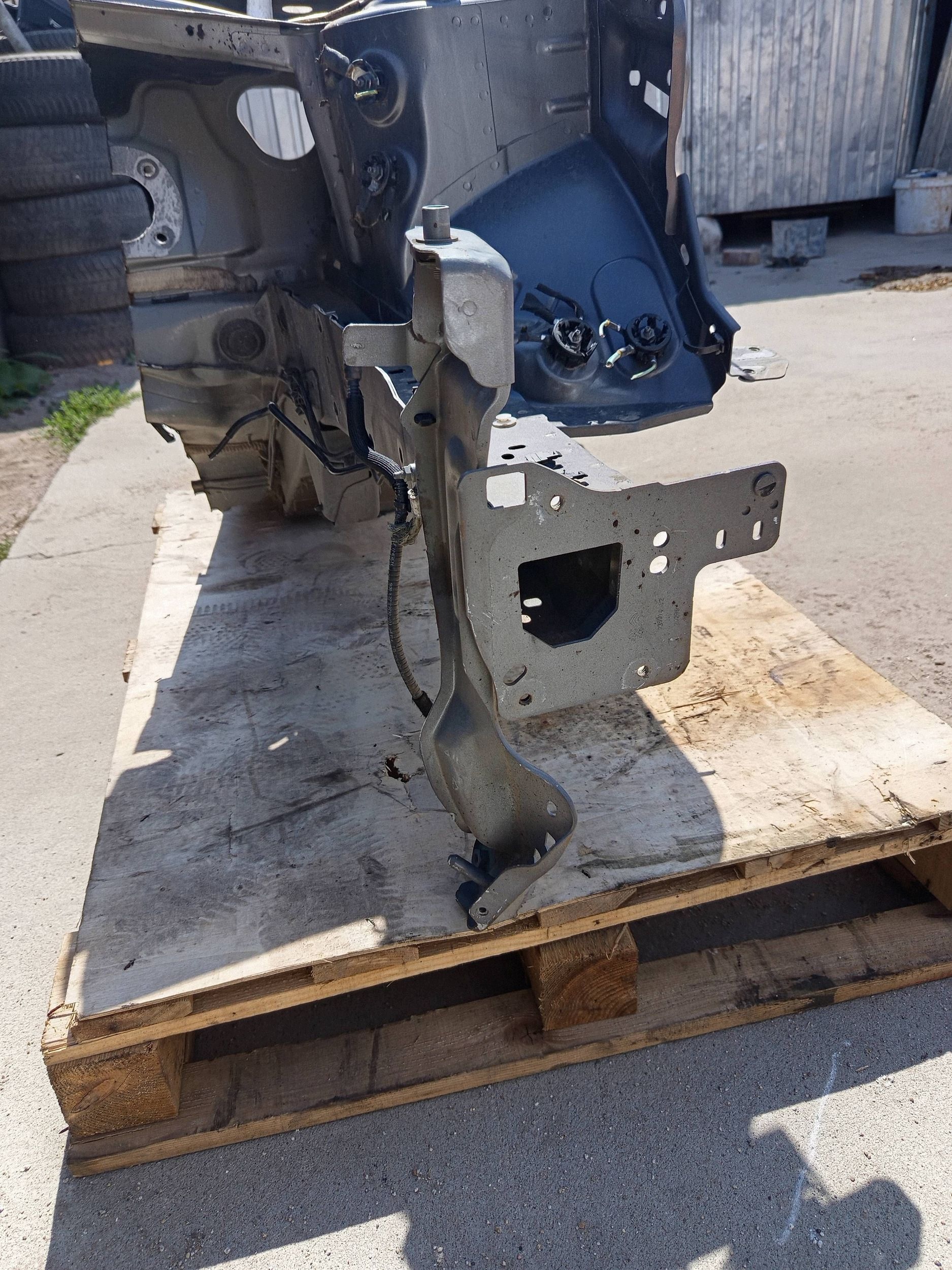 OPEL CORSA F Quart de longeron Gauche image 5