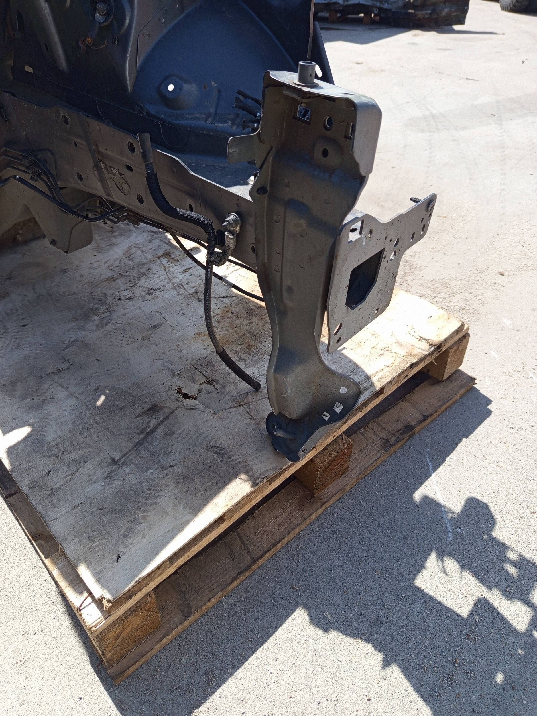 OPEL CORSA F Quart de longeron Gauche image 6