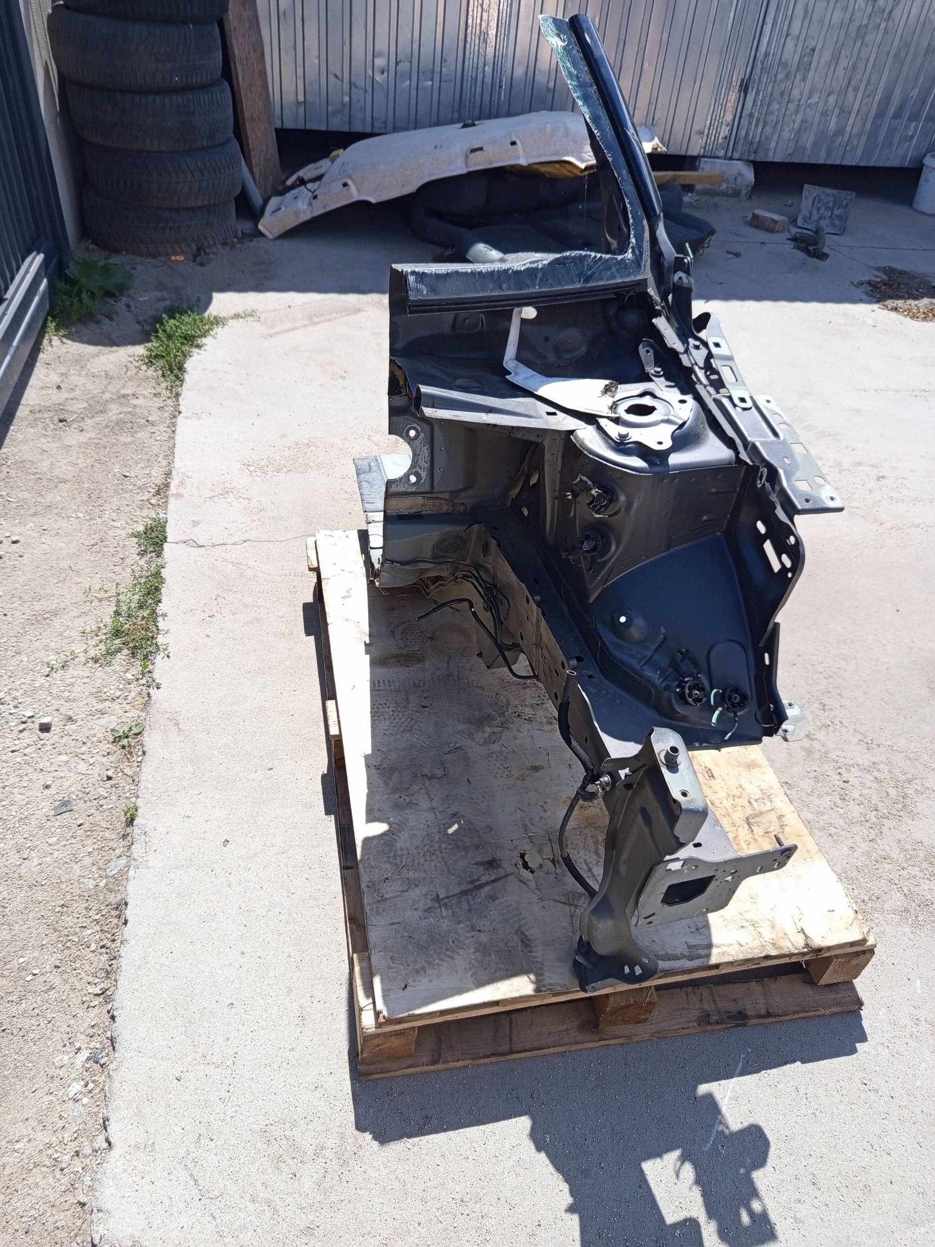OPEL CORSA F Quart de longeron Gauche image 7