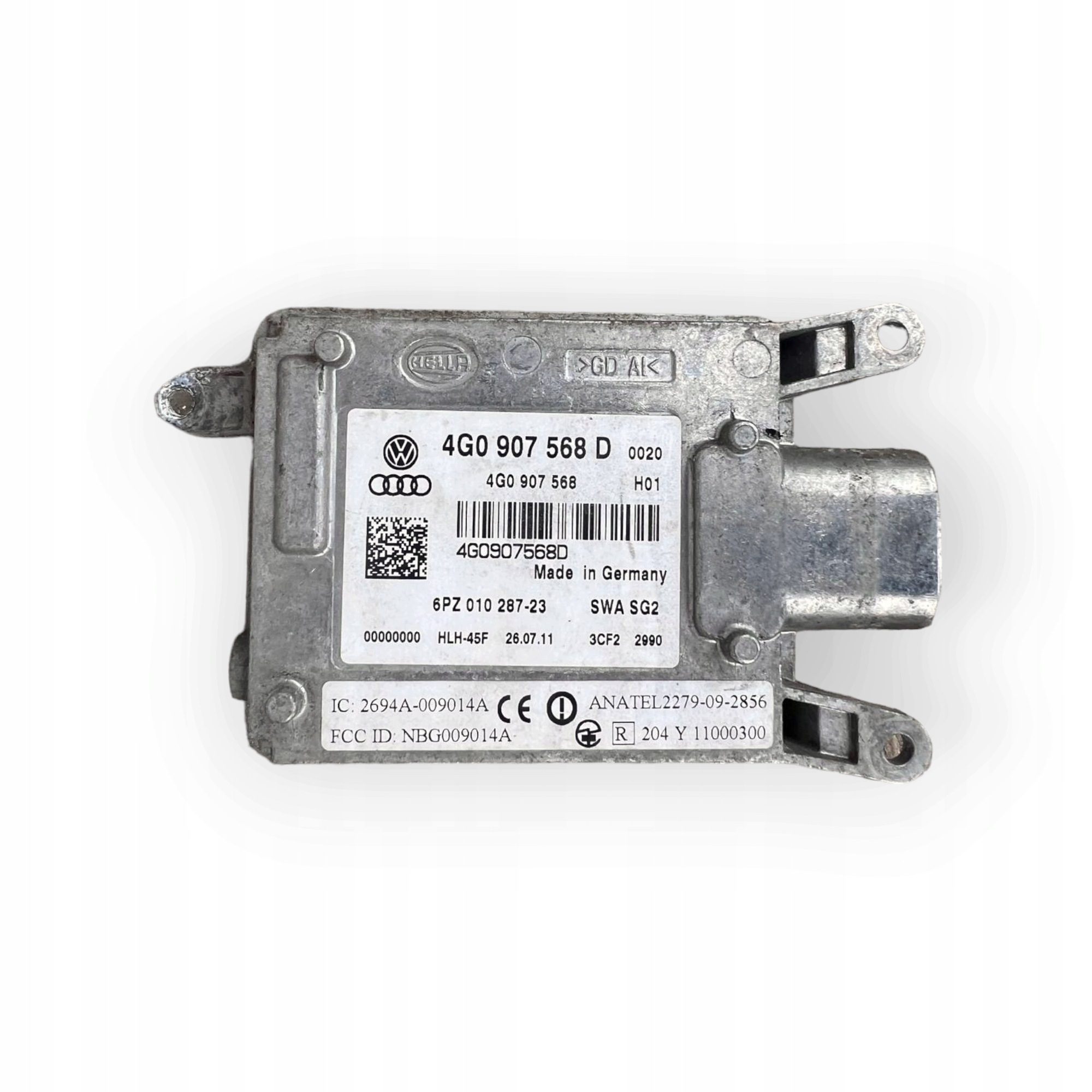 Capteur Radar Audi A6 A7 4G0907568M Occasion image 2