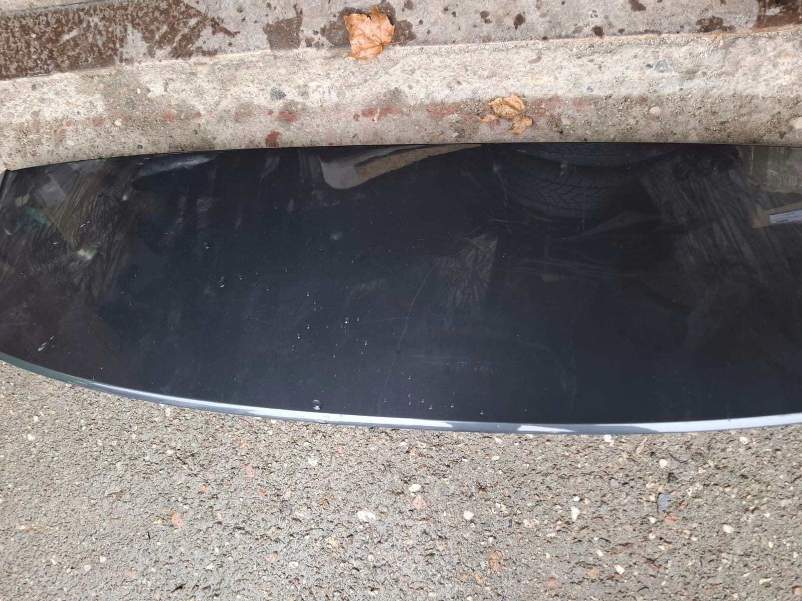 Spoiler posteriore Audi A1 82A807940D usato image 5
