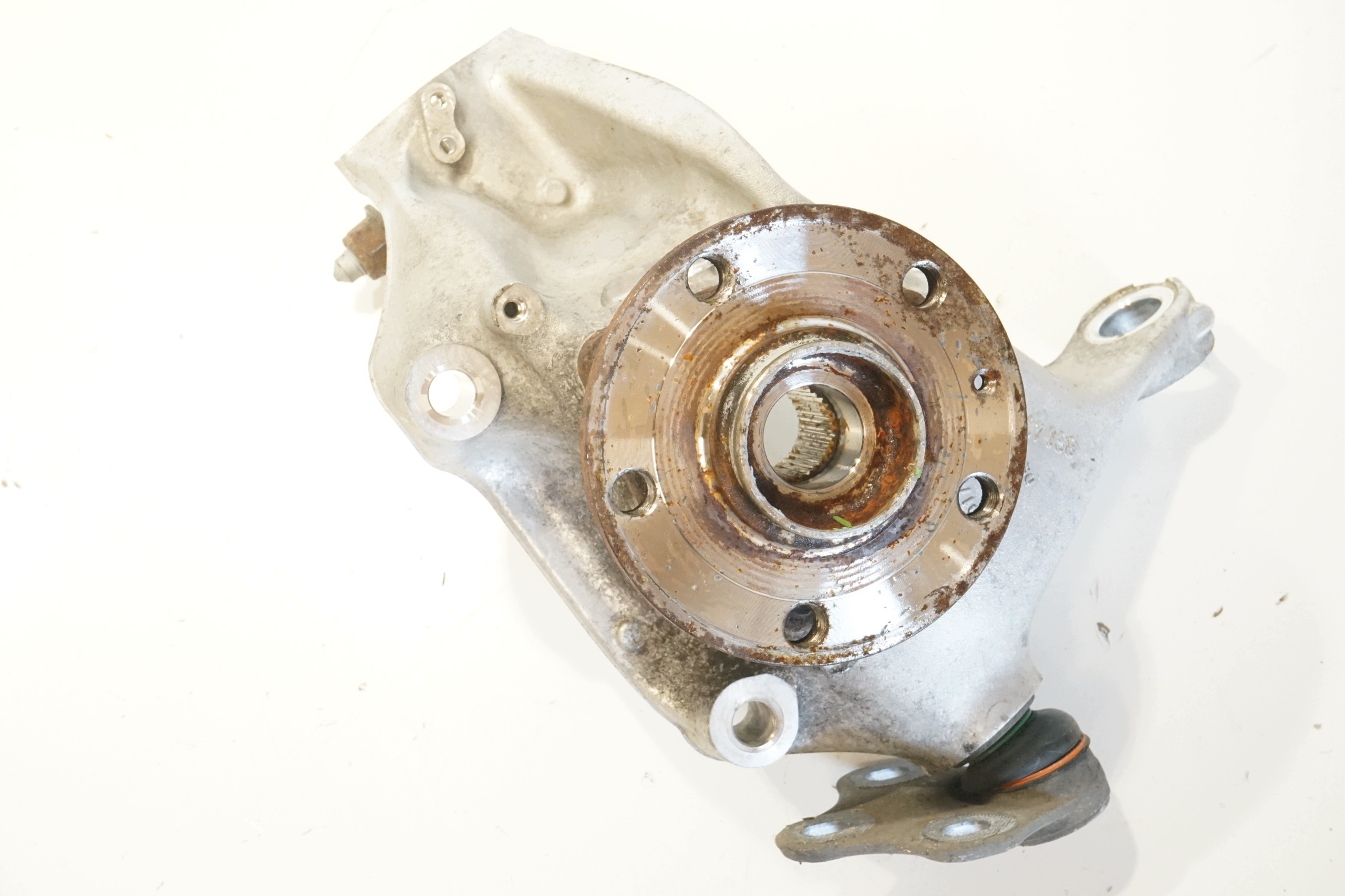Achsschenkel vorne links Audi TT 8S TT-RS 8S0407257F image 2