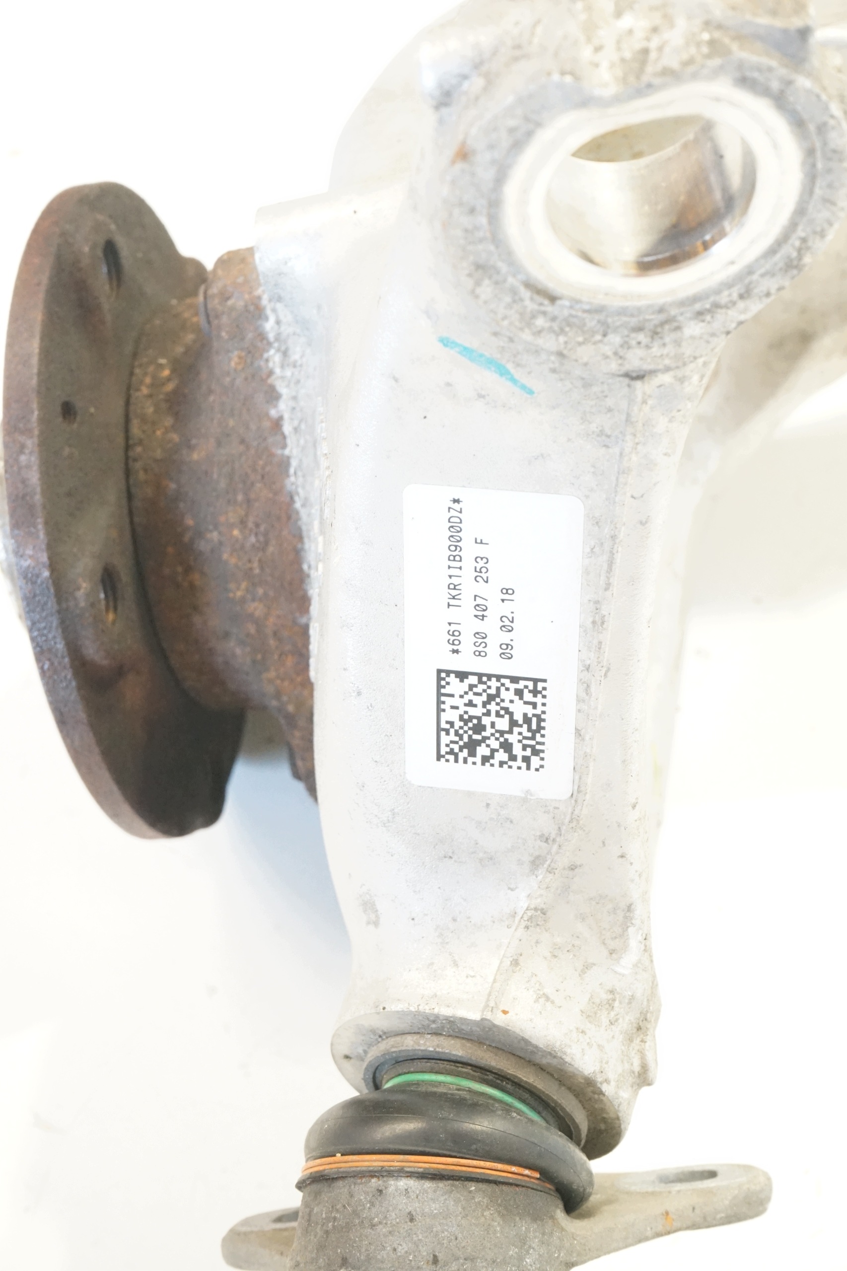 Achsschenkel vorne links Audi TT 8S TT-RS 8S0407257F image 3