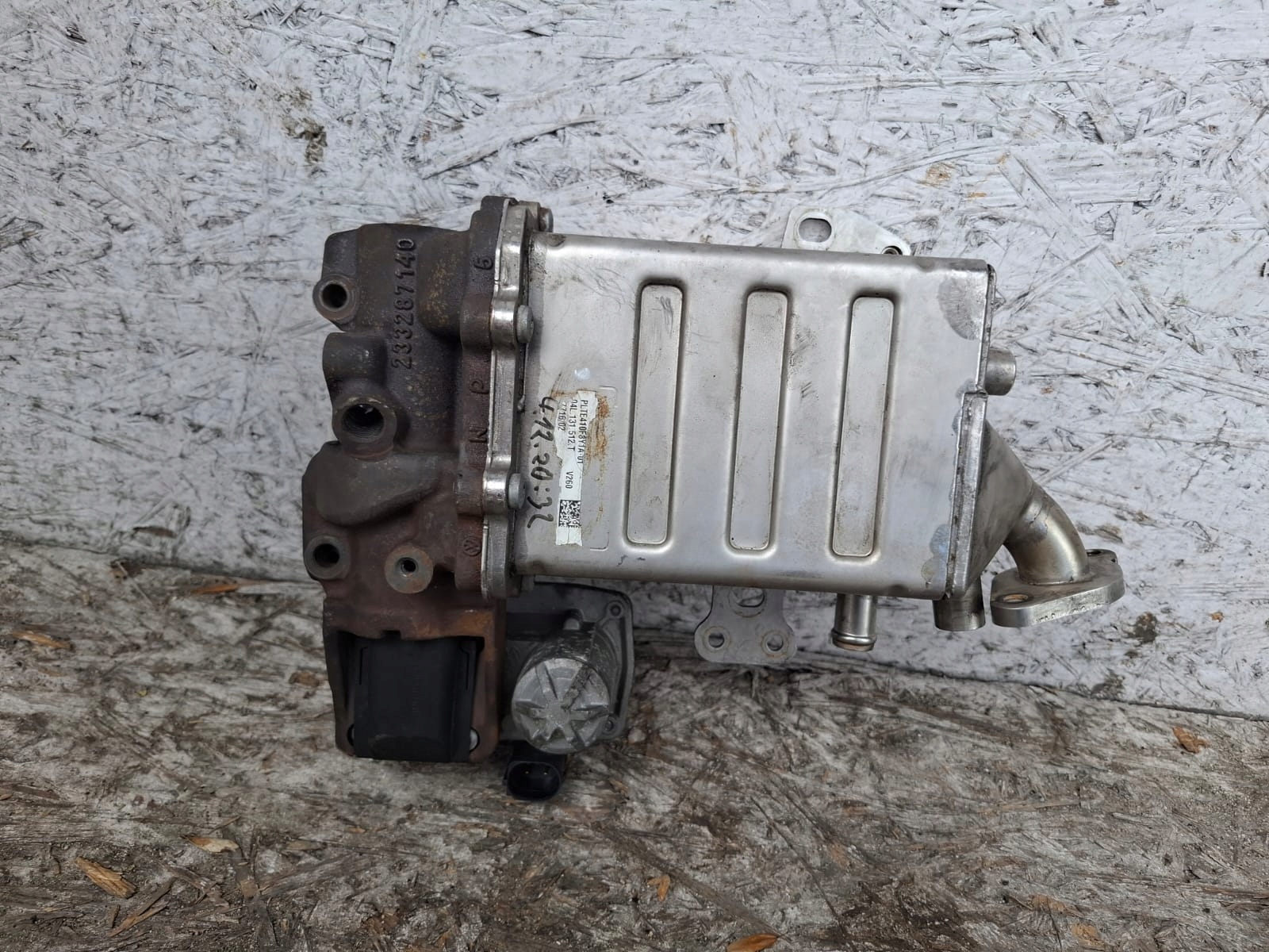 VW EGR-venttiili 2.0 TDI LWSTEILE 04L131512T image 3