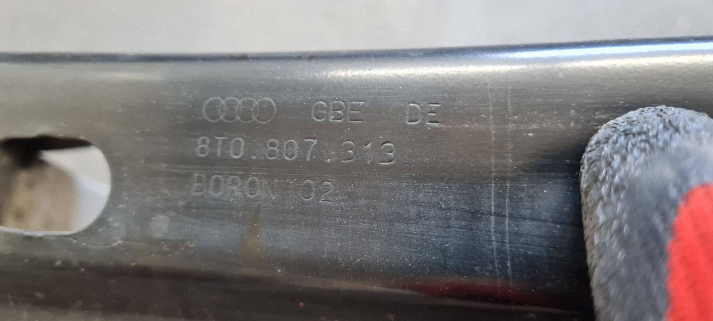 Audi A5 B8 S5 Barra Parachoques Trasero Usado image 8