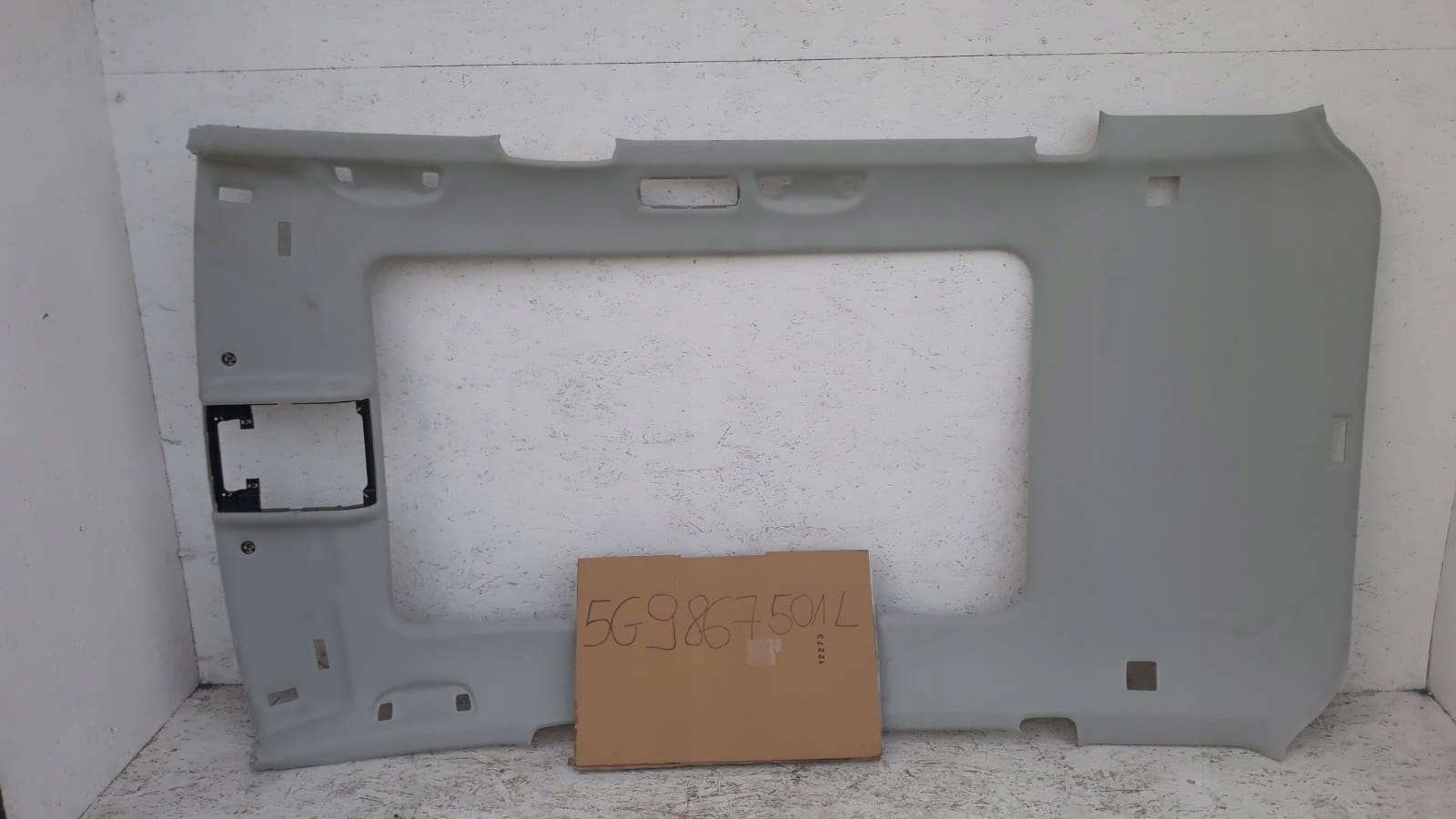 Käytetty kattoverhoilu VW Golf 7 VII Farmari OEM