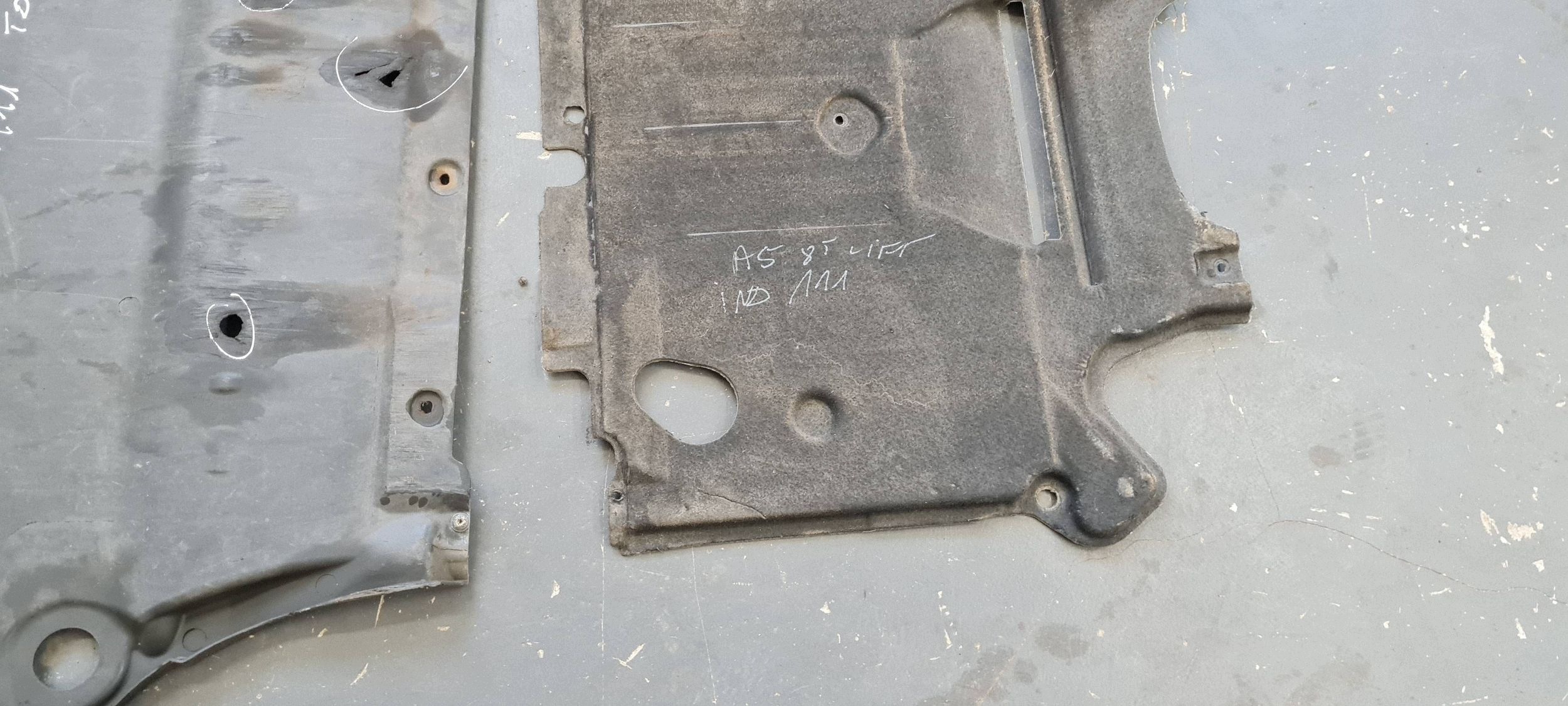 Onderplaat Motor/Versnellingsbak Audi A5 B8 image 3