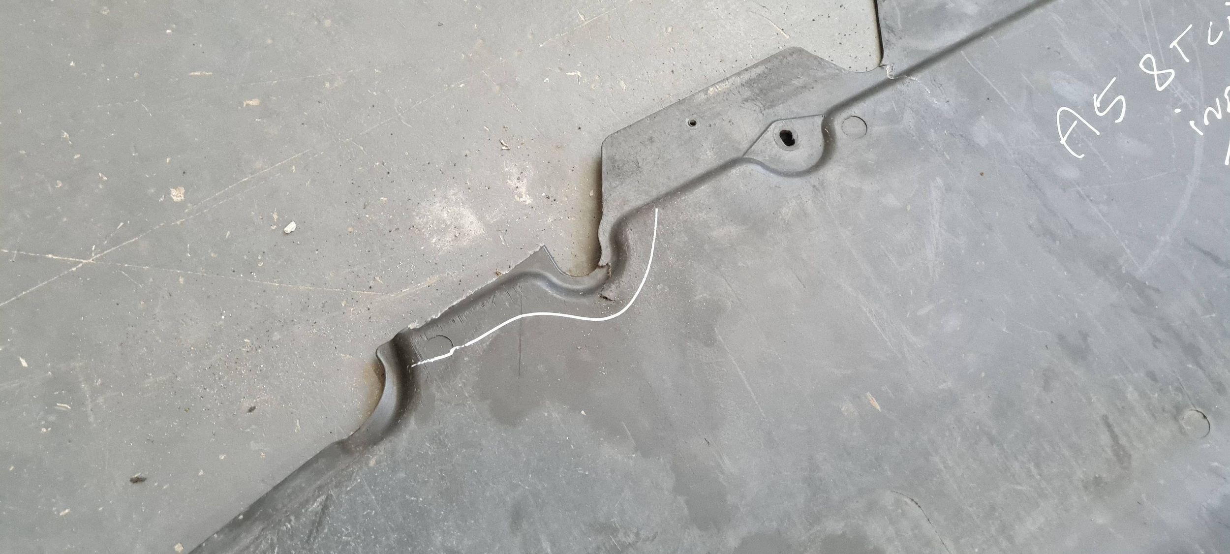 Onderplaat Motor/Versnellingsbak Audi A5 B8 image 5