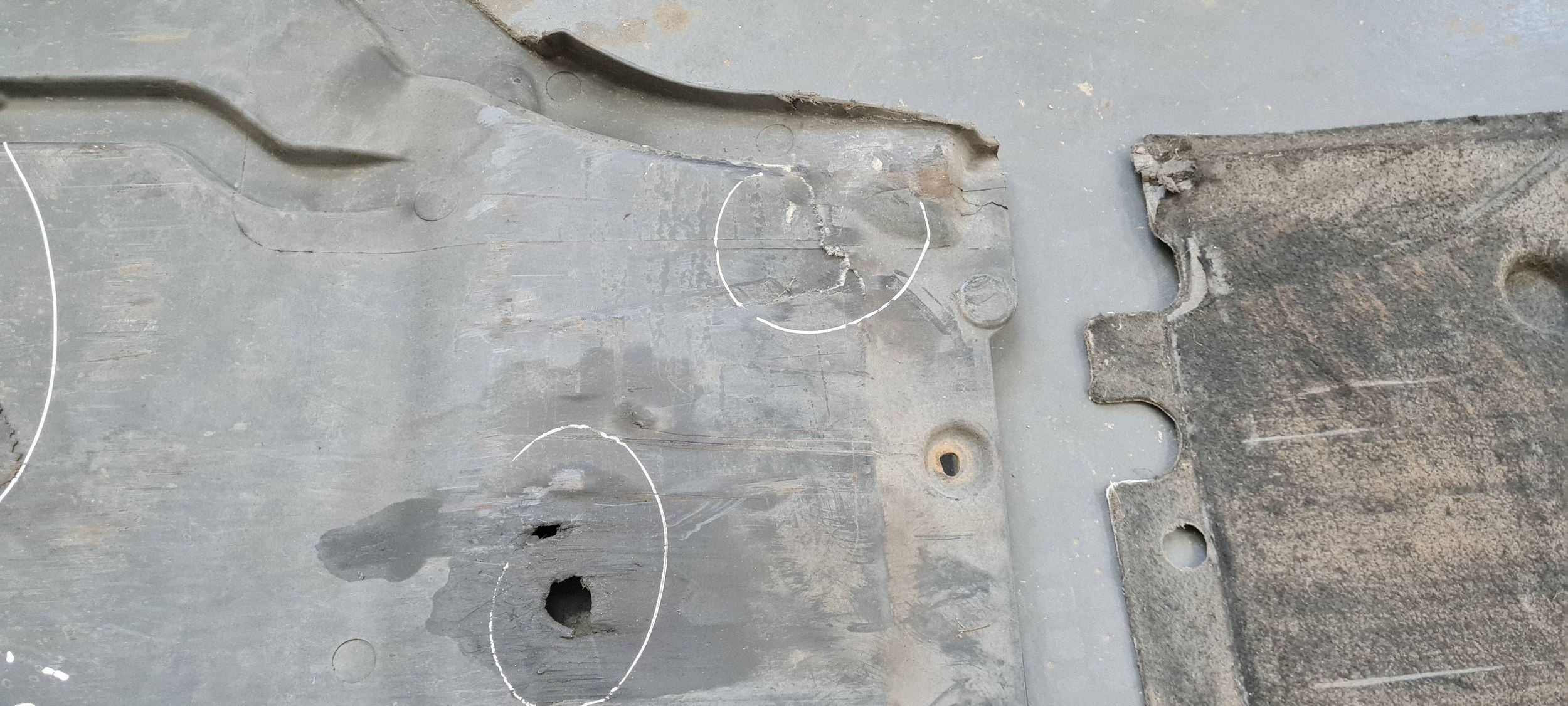 Onderplaat Motor/Versnellingsbak Audi A5 B8 image 8
